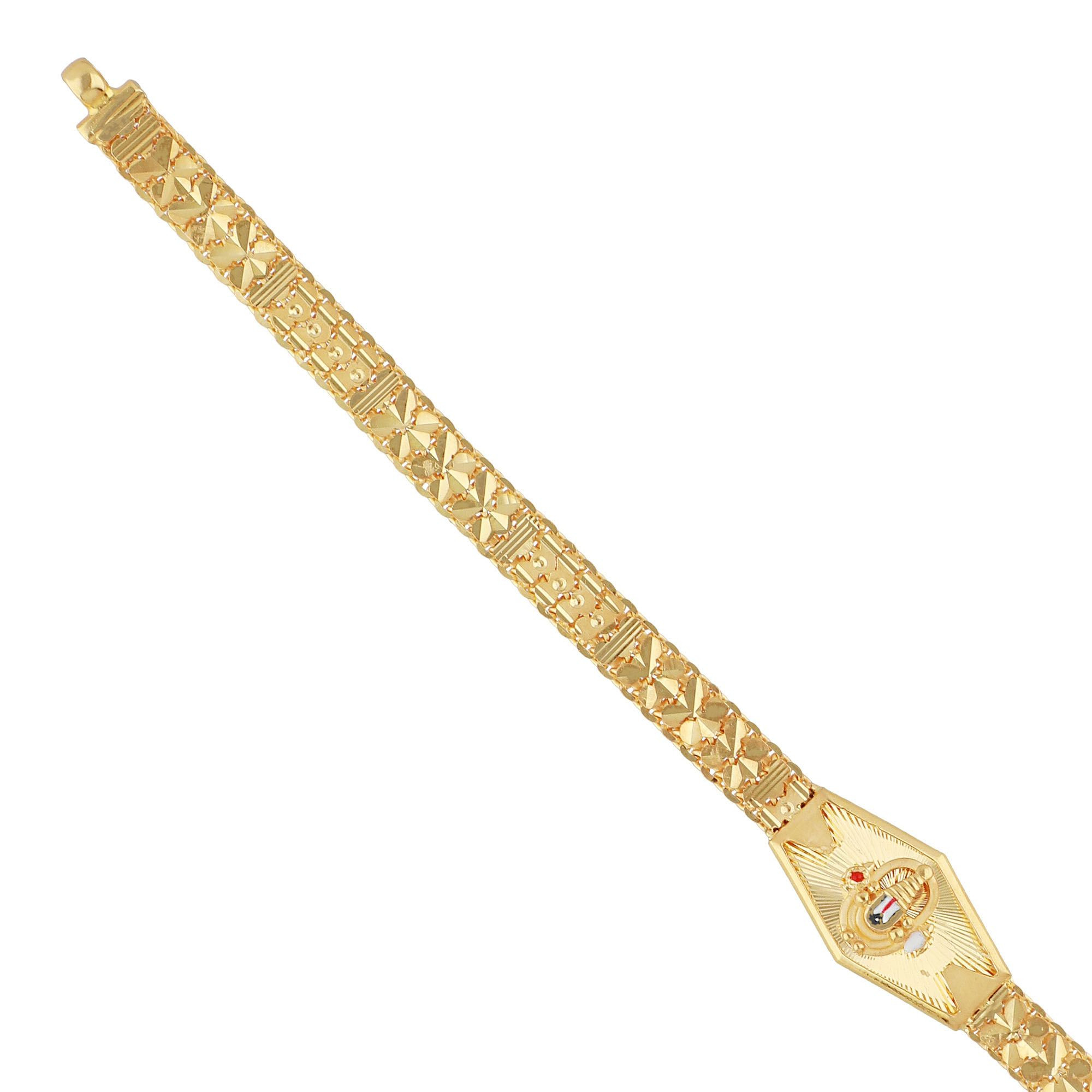 Malabar Gold Bracelet BRTMN10134