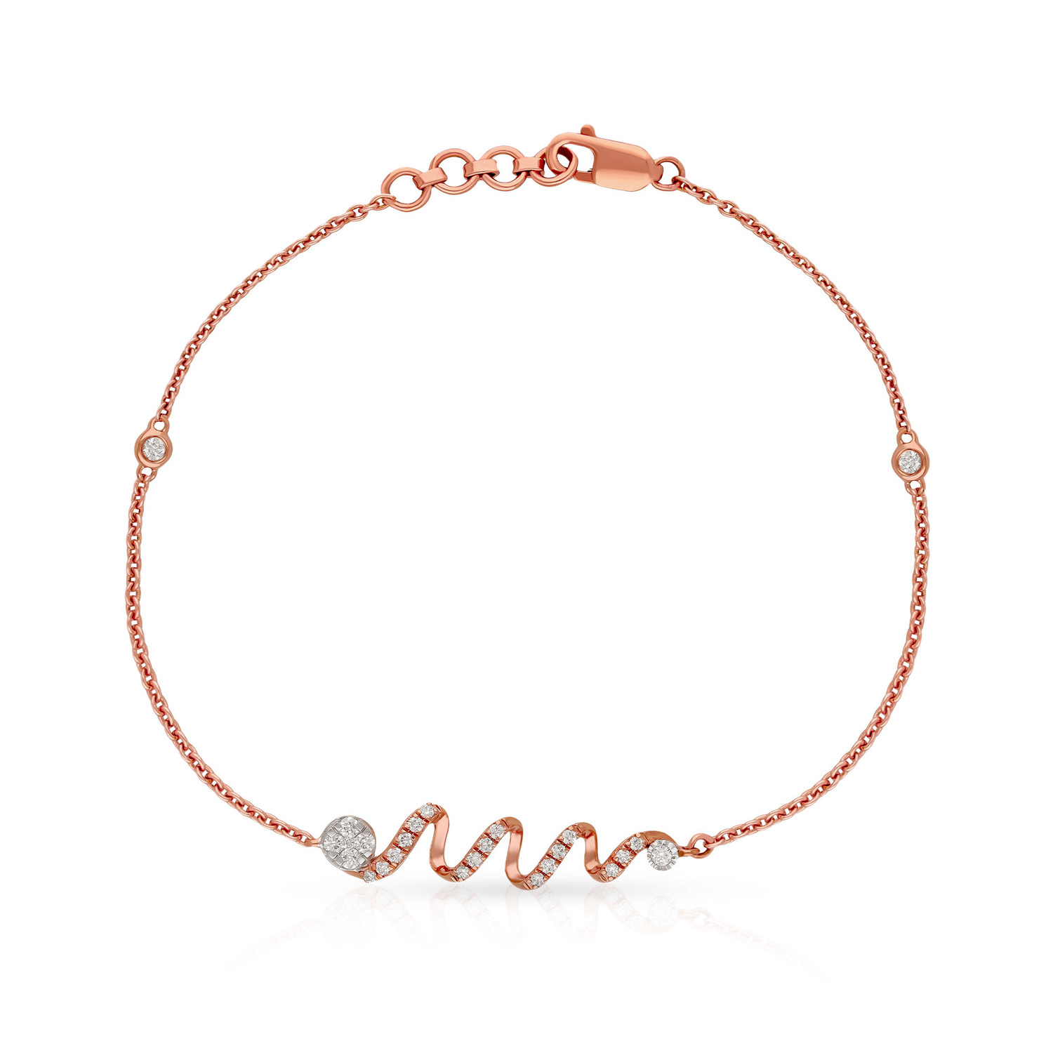 Mine Diamond Bracelet BRWAV20010