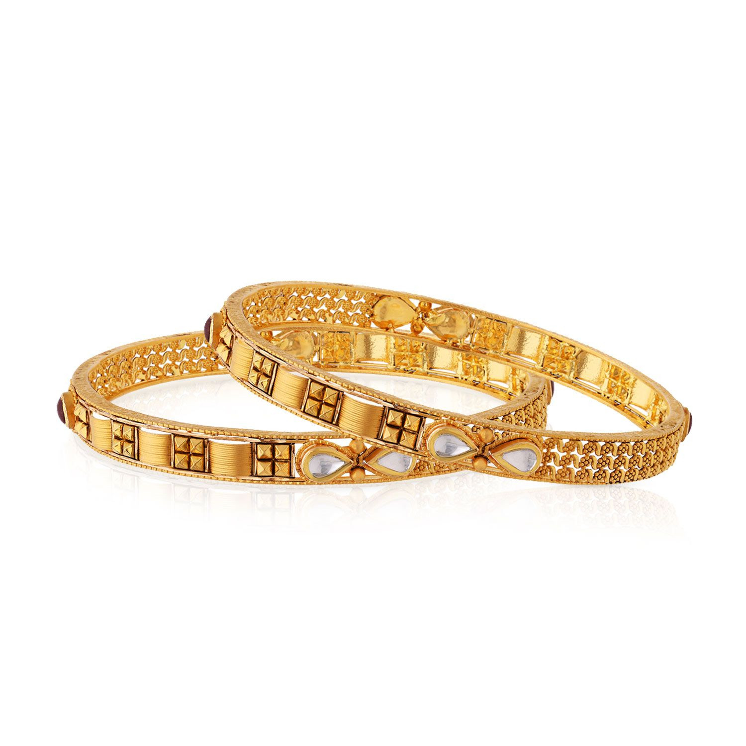Malabar Gold Bangle Set BSBNANC13181