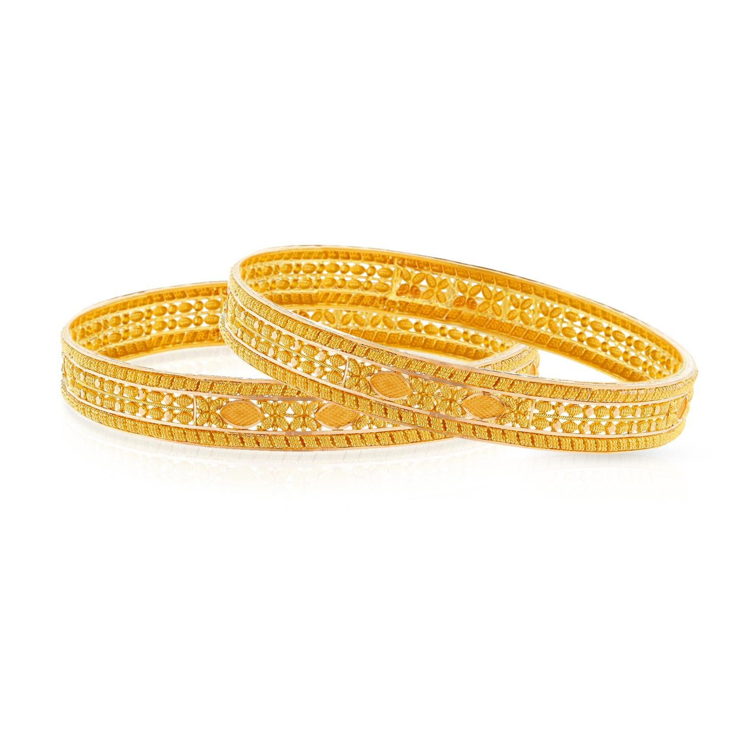 Malabar Gold Bangle Set BSBNBNCOS12780