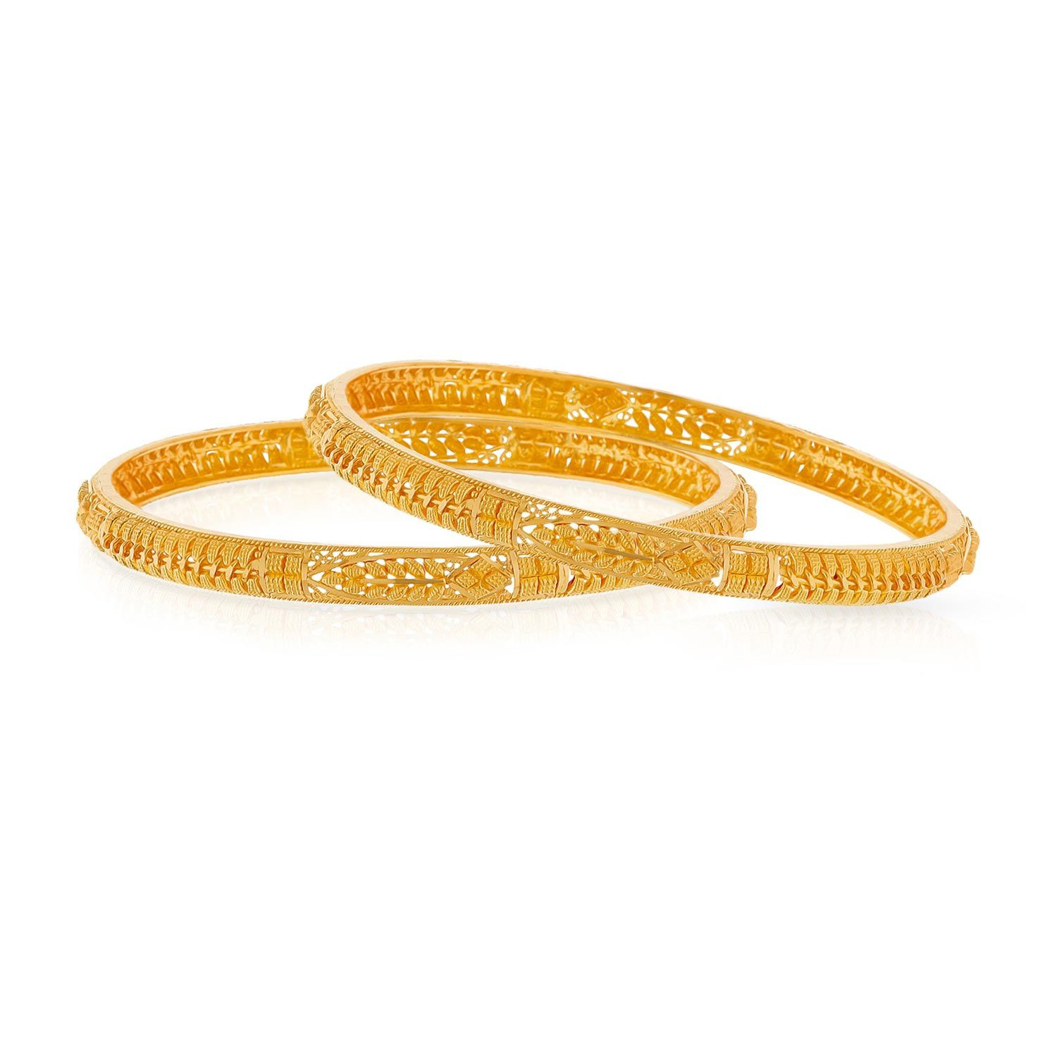 Malabar Gold Bangle Set BSBNBNCOS41018
