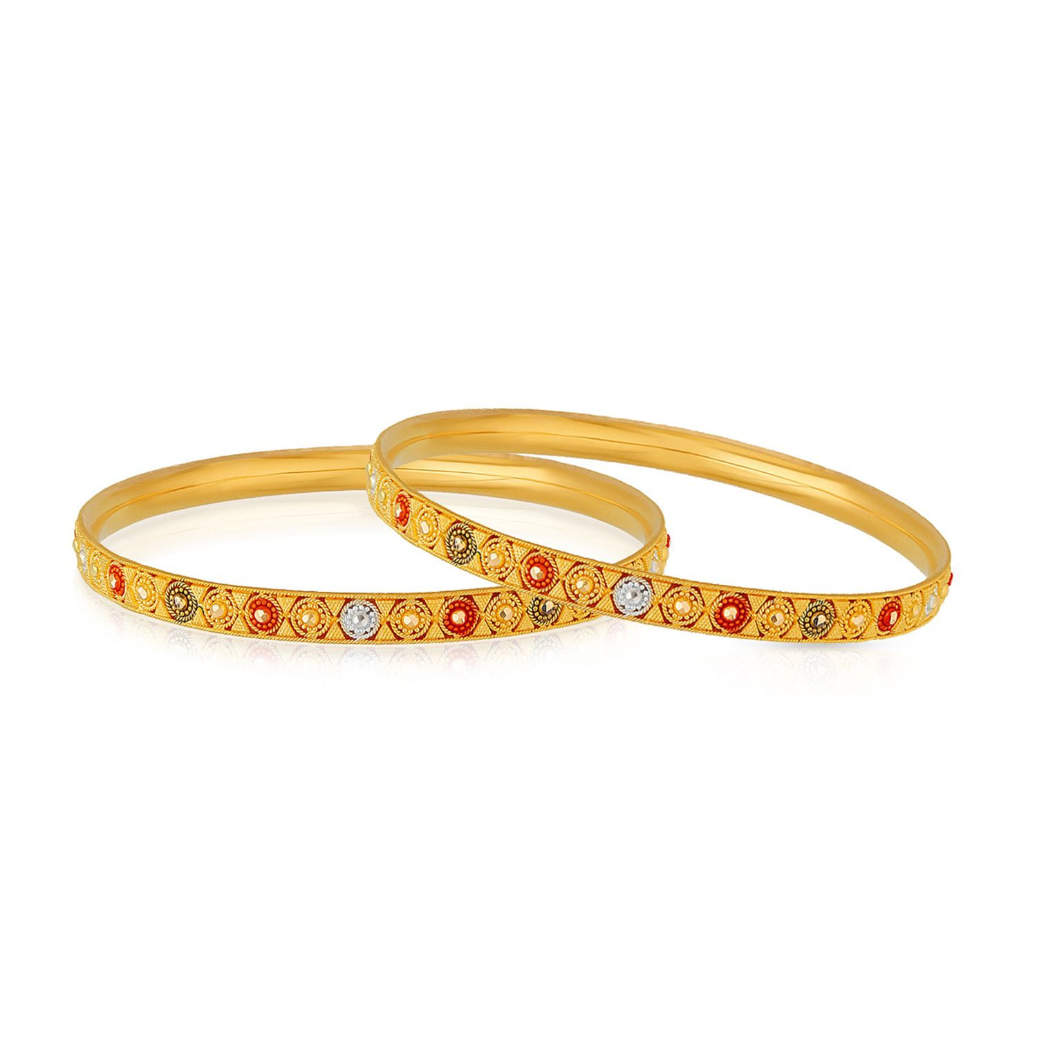 Malabar Gold Bangle Set BSBNBNCOS41181
