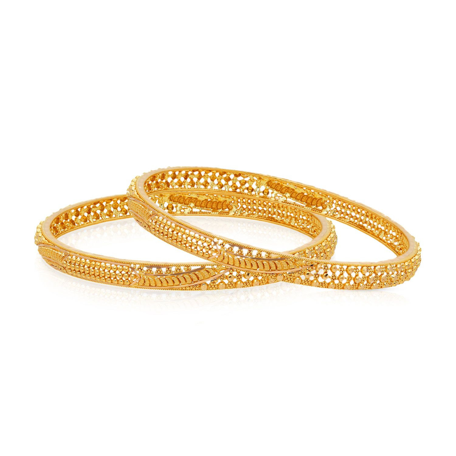 Malabar Gold Bangle Set BSBNBNCOS41418