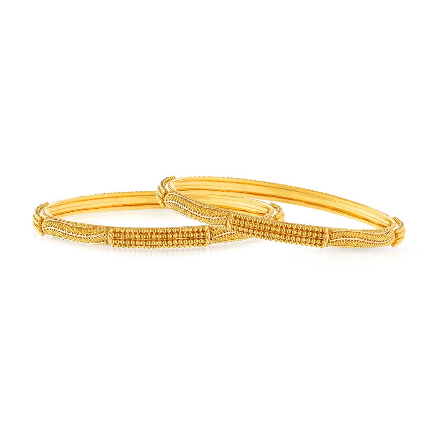 Malabar Gold Bangle Set BSBNCOS13138