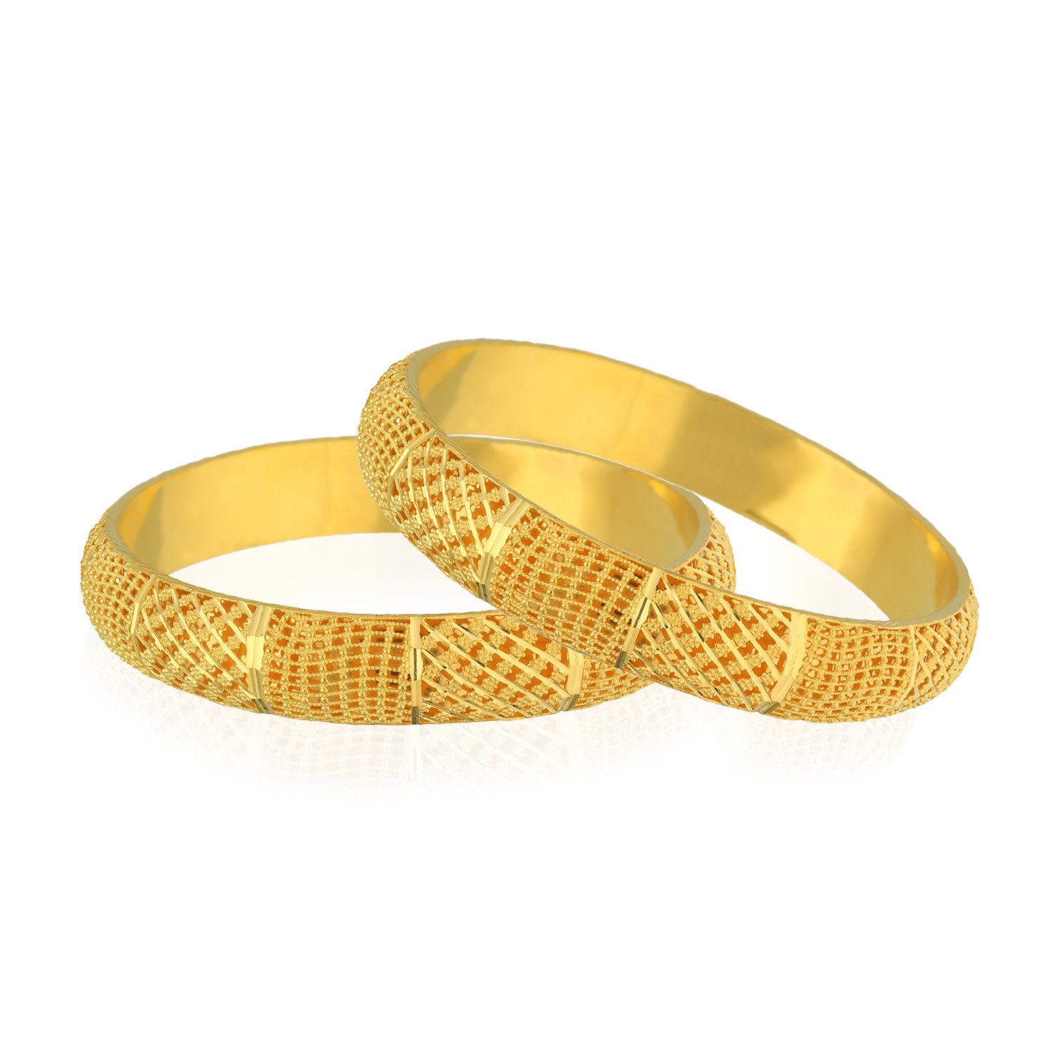 Malabar Gold Bangle Set BSBNIMZ11133