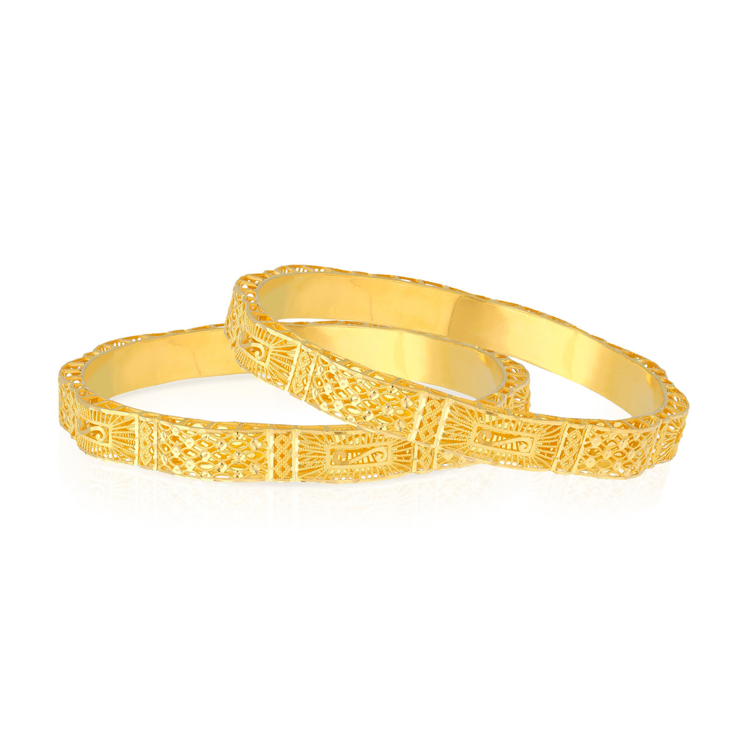 Malabar Gold Bangle Set BSBNIMZ11548