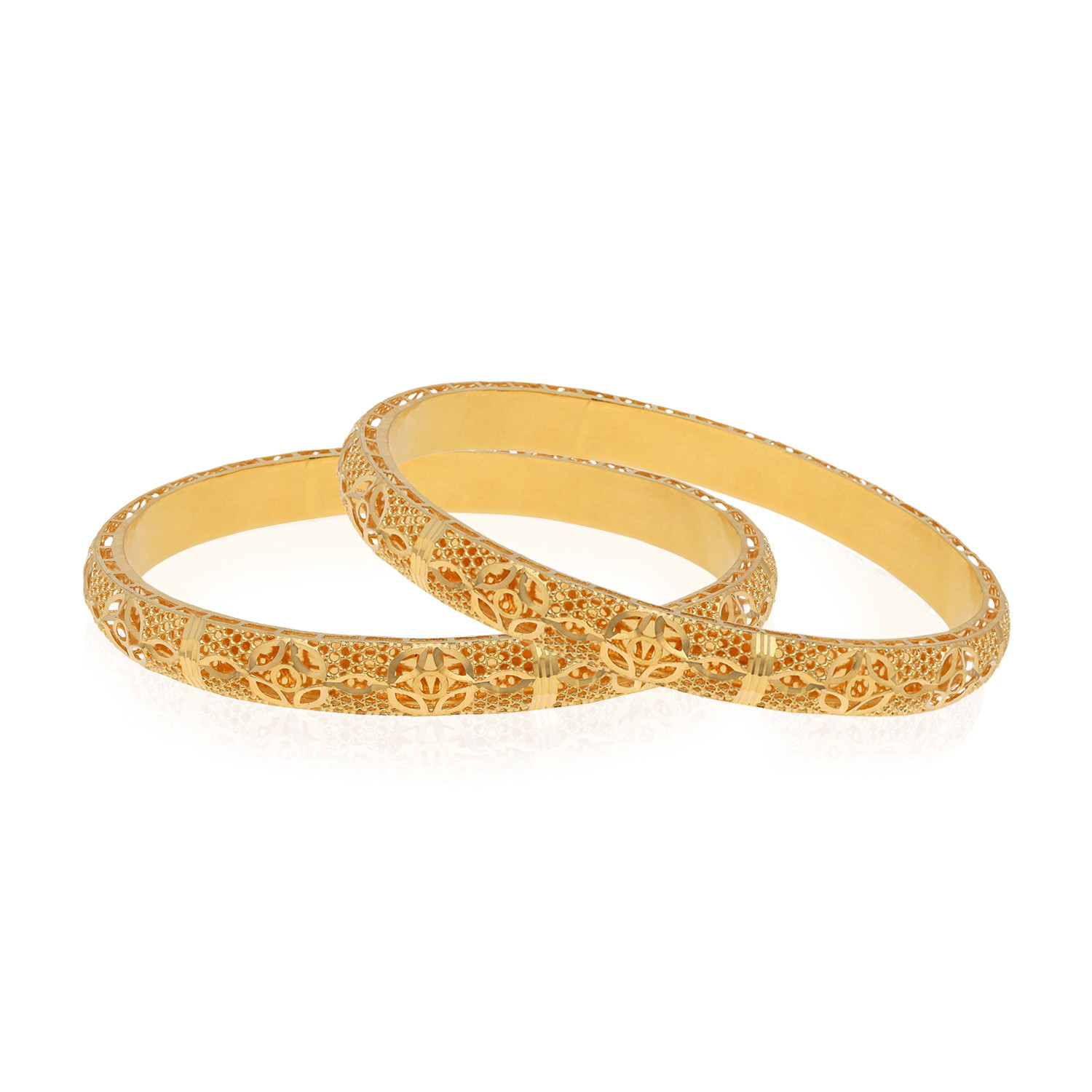 Malabar Gold Bangle Set BSBNIMZ40147
