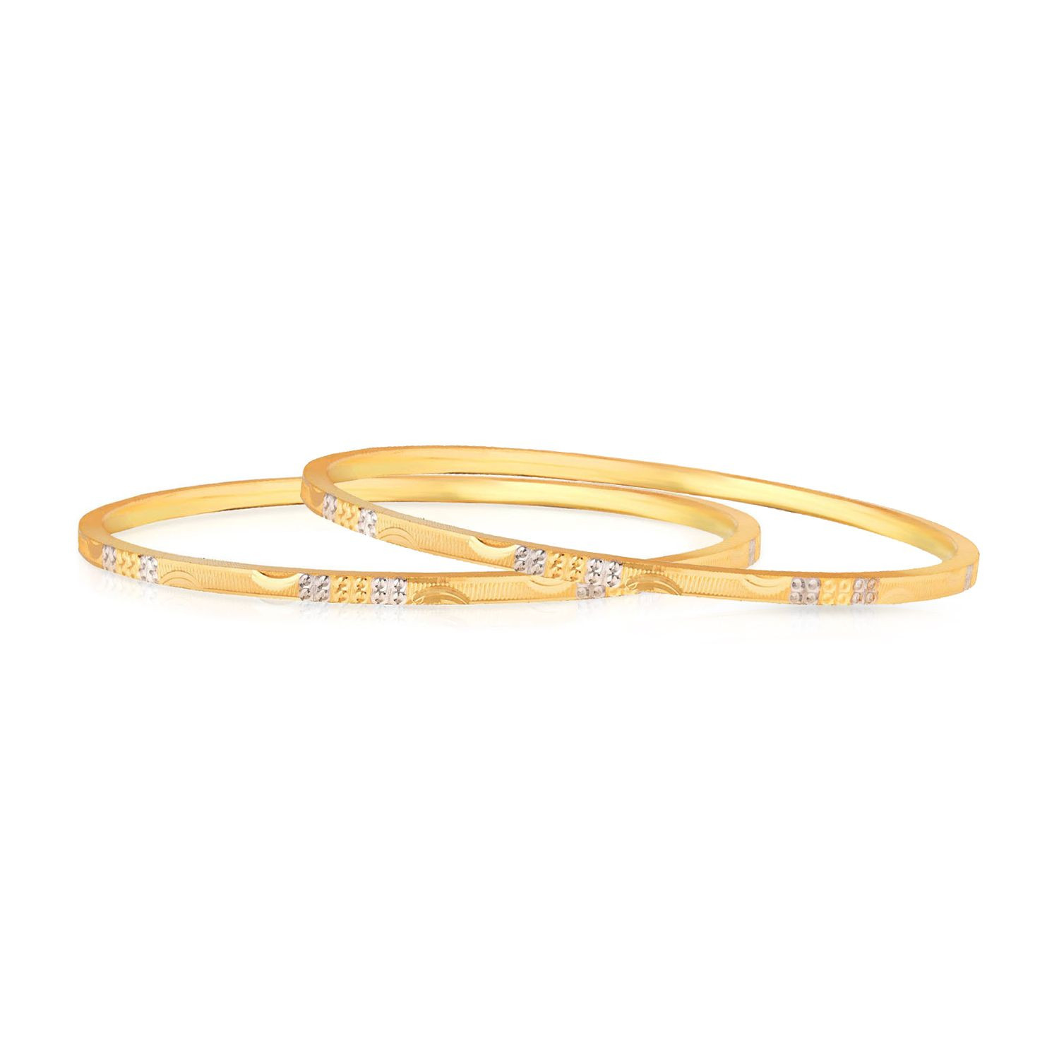 Malabar Gold Bangle Set BSBNKER11839
