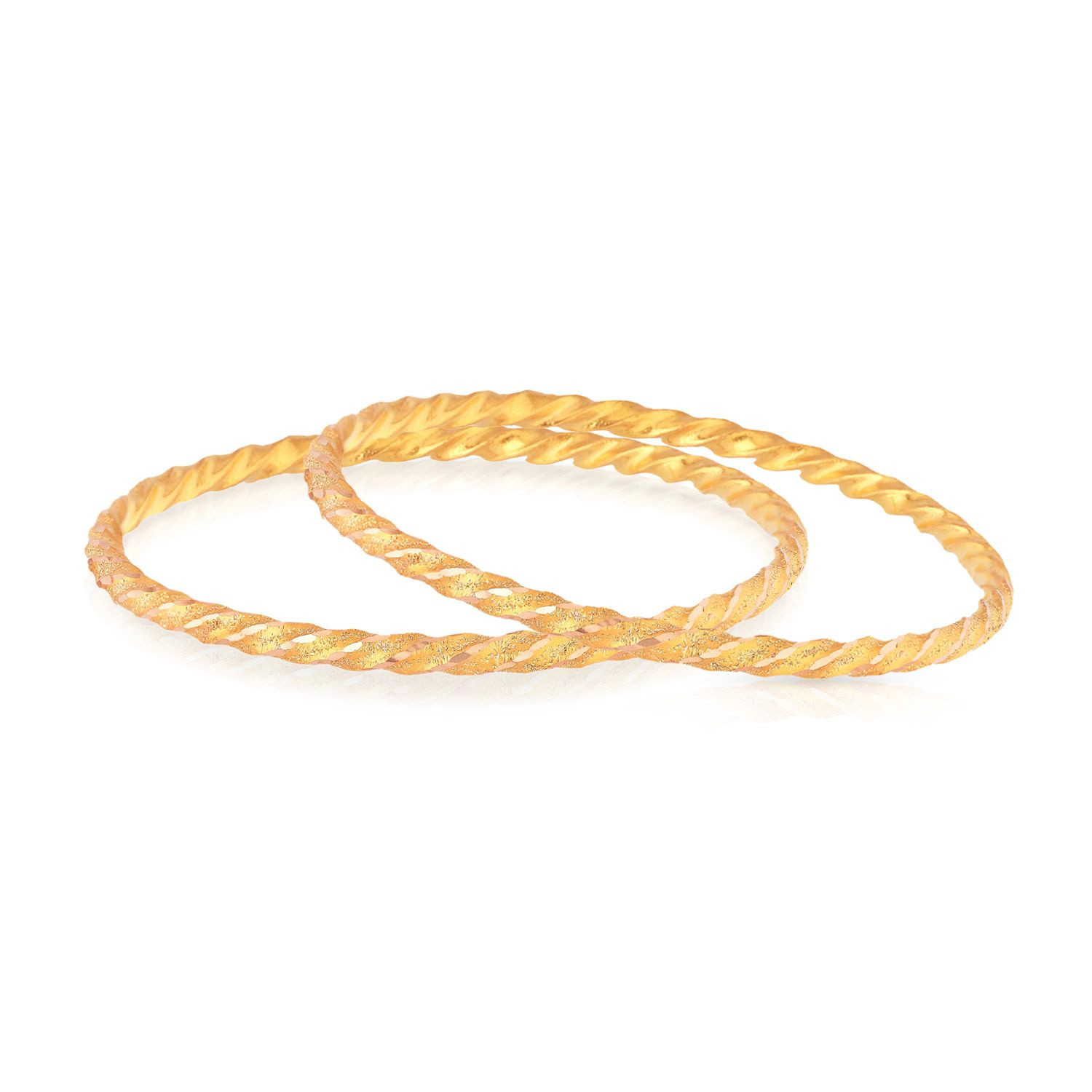Malabar Gold Bangle Set BSBNKER11929