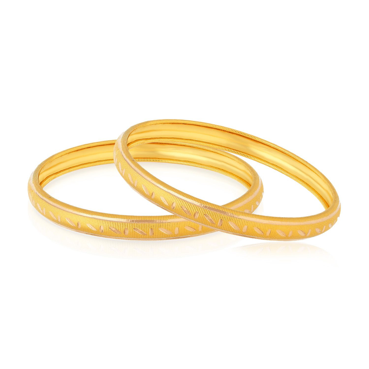 Starlet Gold Bangle Set BSBNKER12168