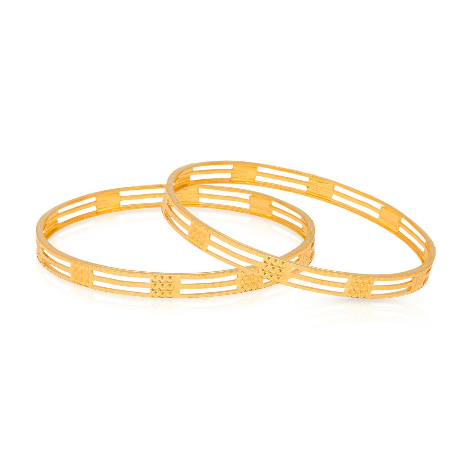 Malabar Gold Bangle Set BSBNNOB16089