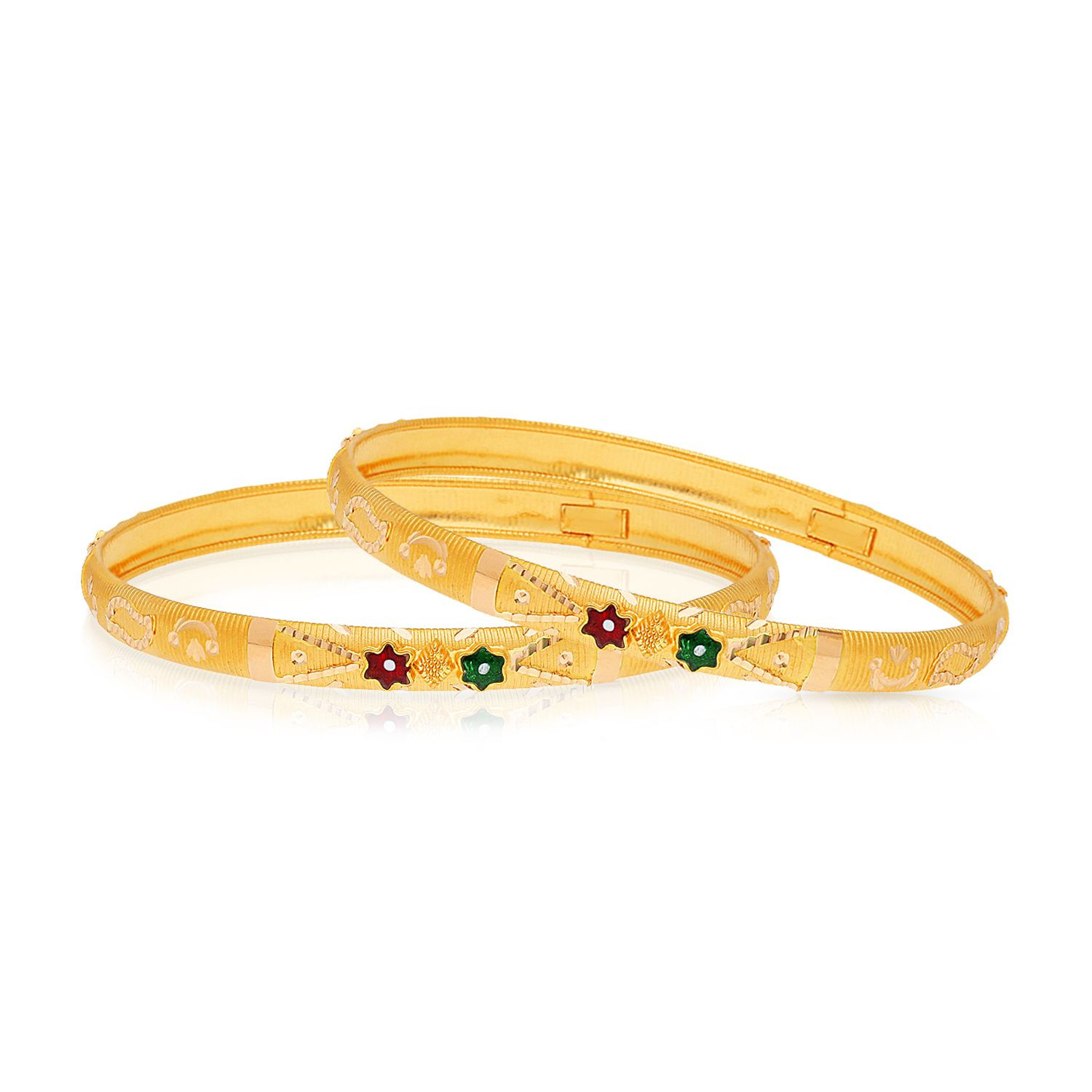 Starlet Gold Bangle Set BSBNNOB17617
