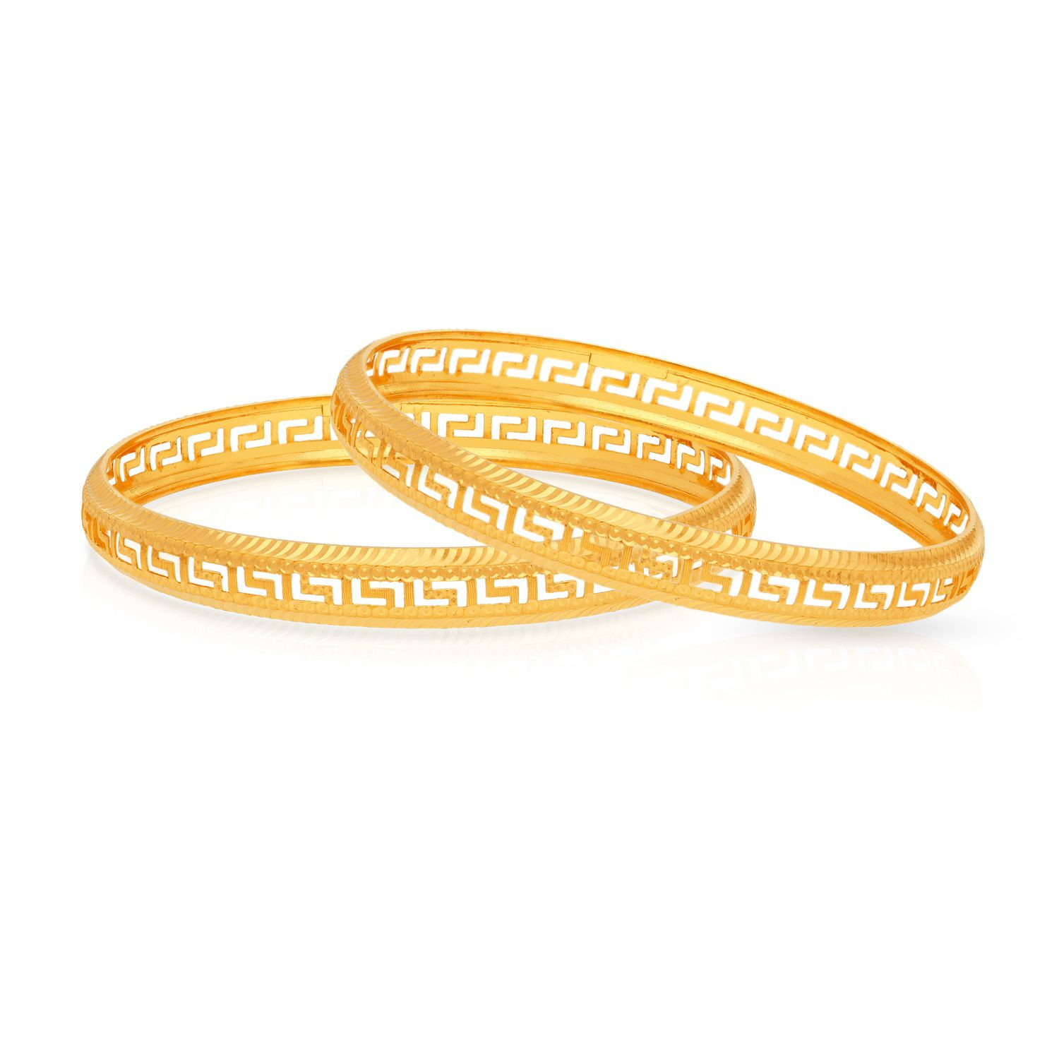 Malabar Gold Bangle Set BSBNNOB24086