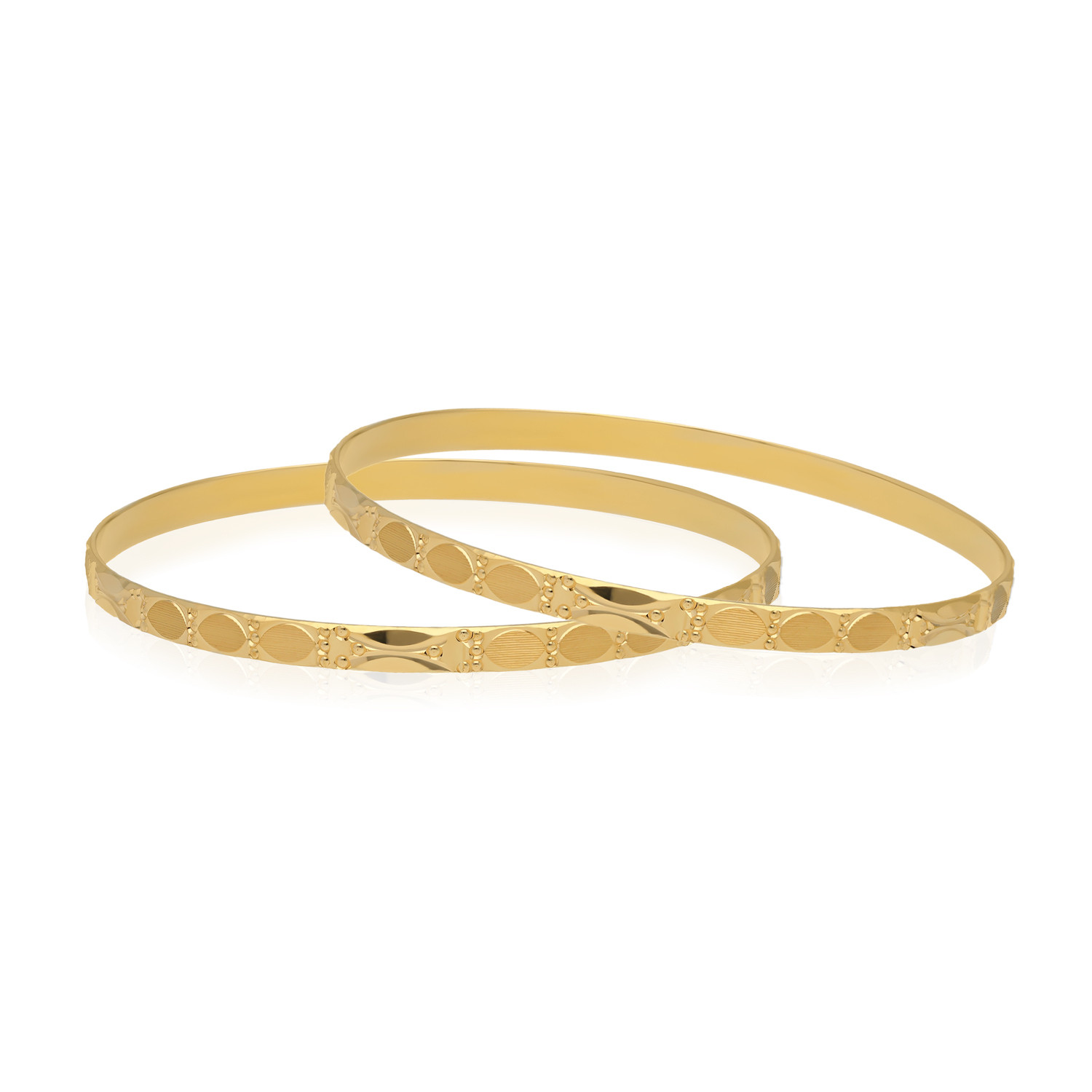 Malabar Gold Bangle Set BSBNZNS12639