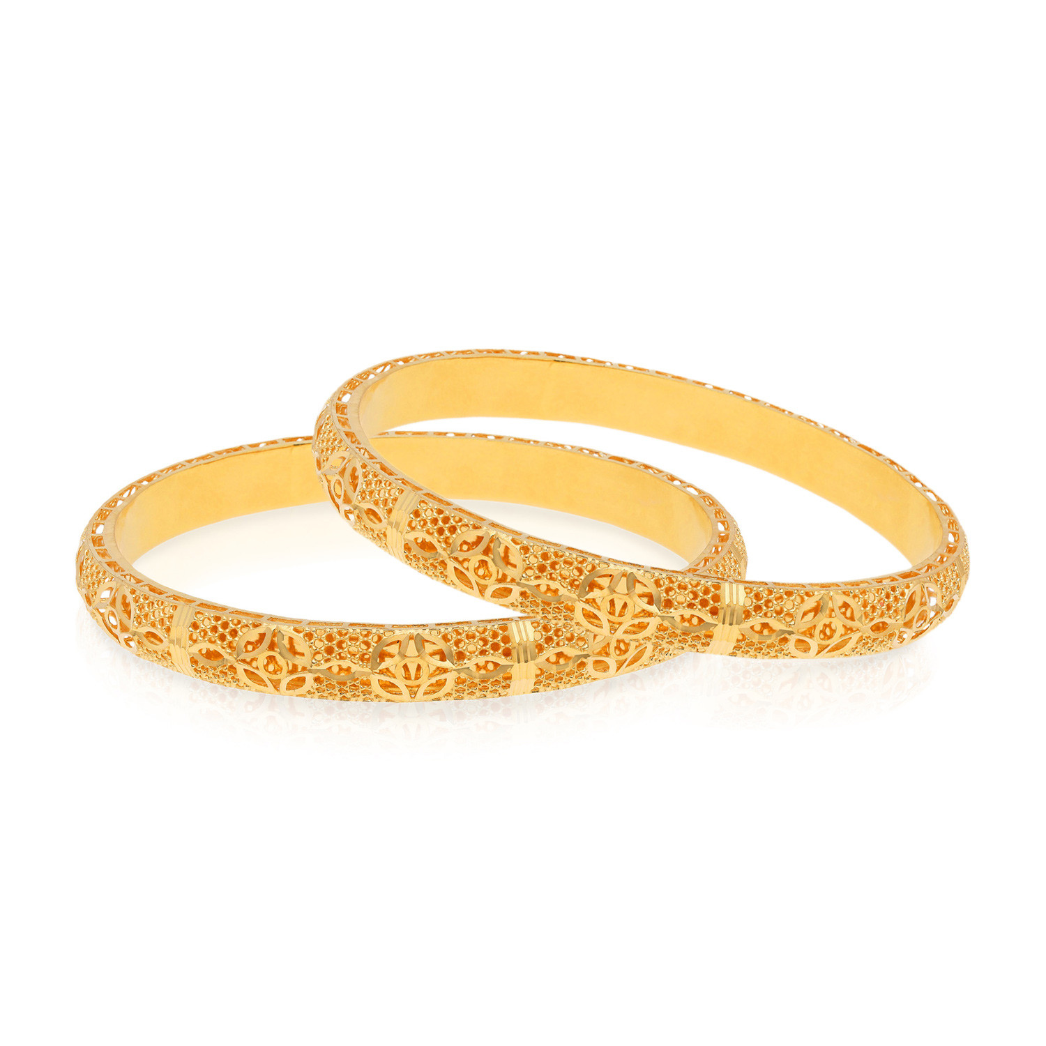 Malabar Gold Bangle Set BSBNZNS13038