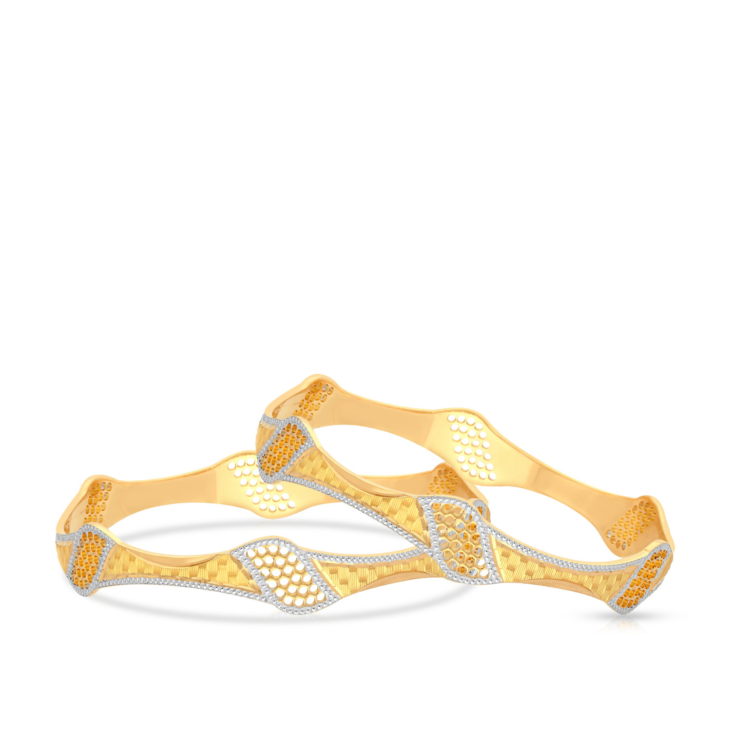 Malabar Gold Bangle Set BSBNZNS13902