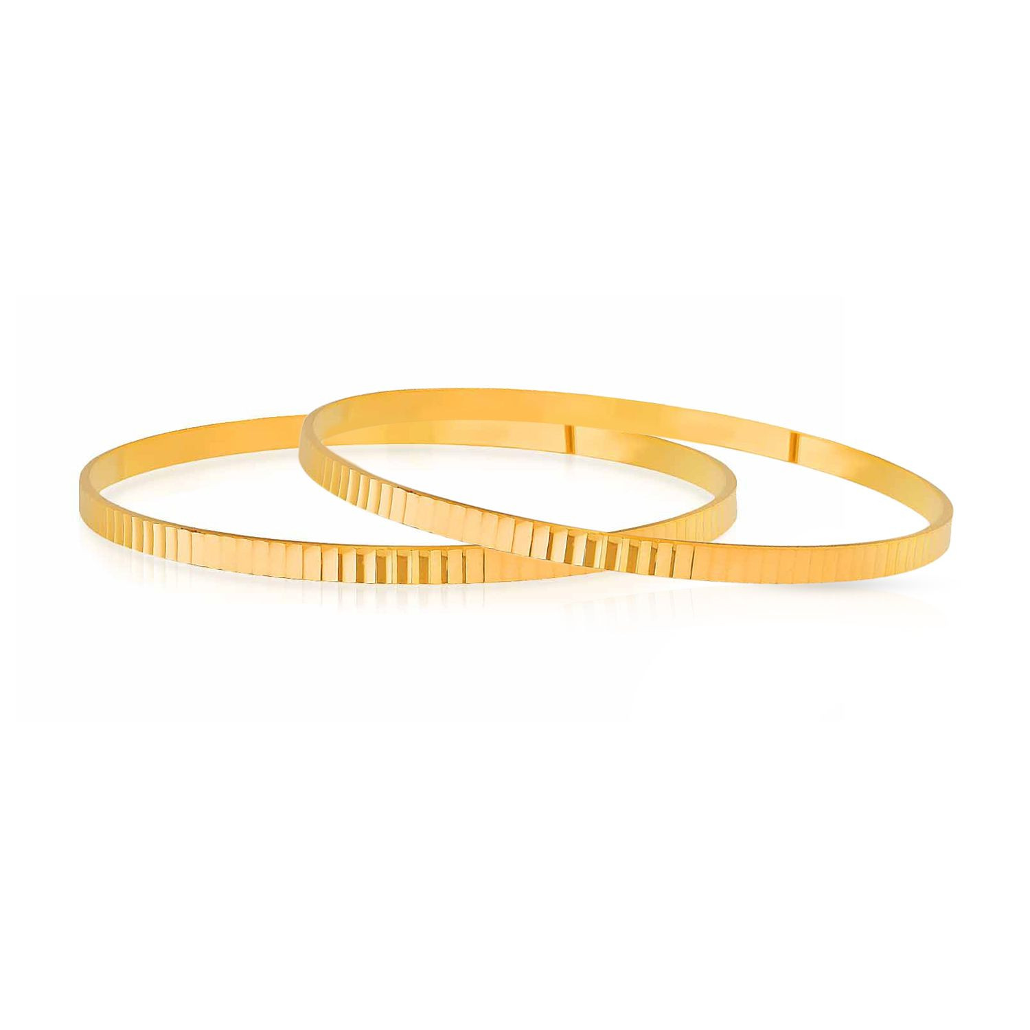 Malabar Gold Bangle Set BSBNZNS15408