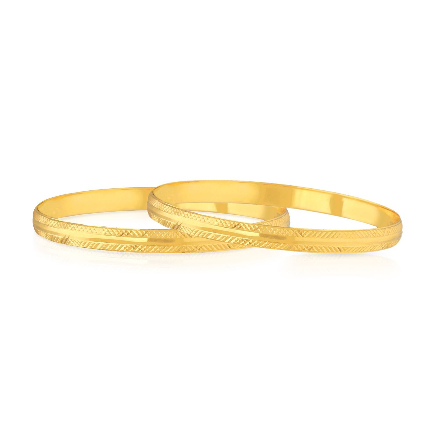 Starlet Gold Bangle Set BSBNZNS15691