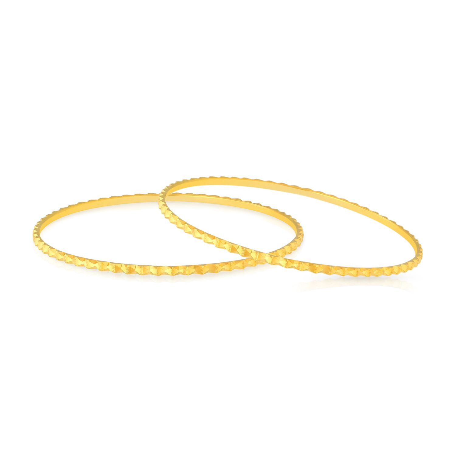 Malabar Gold Bangle Set BSBNZNS15747