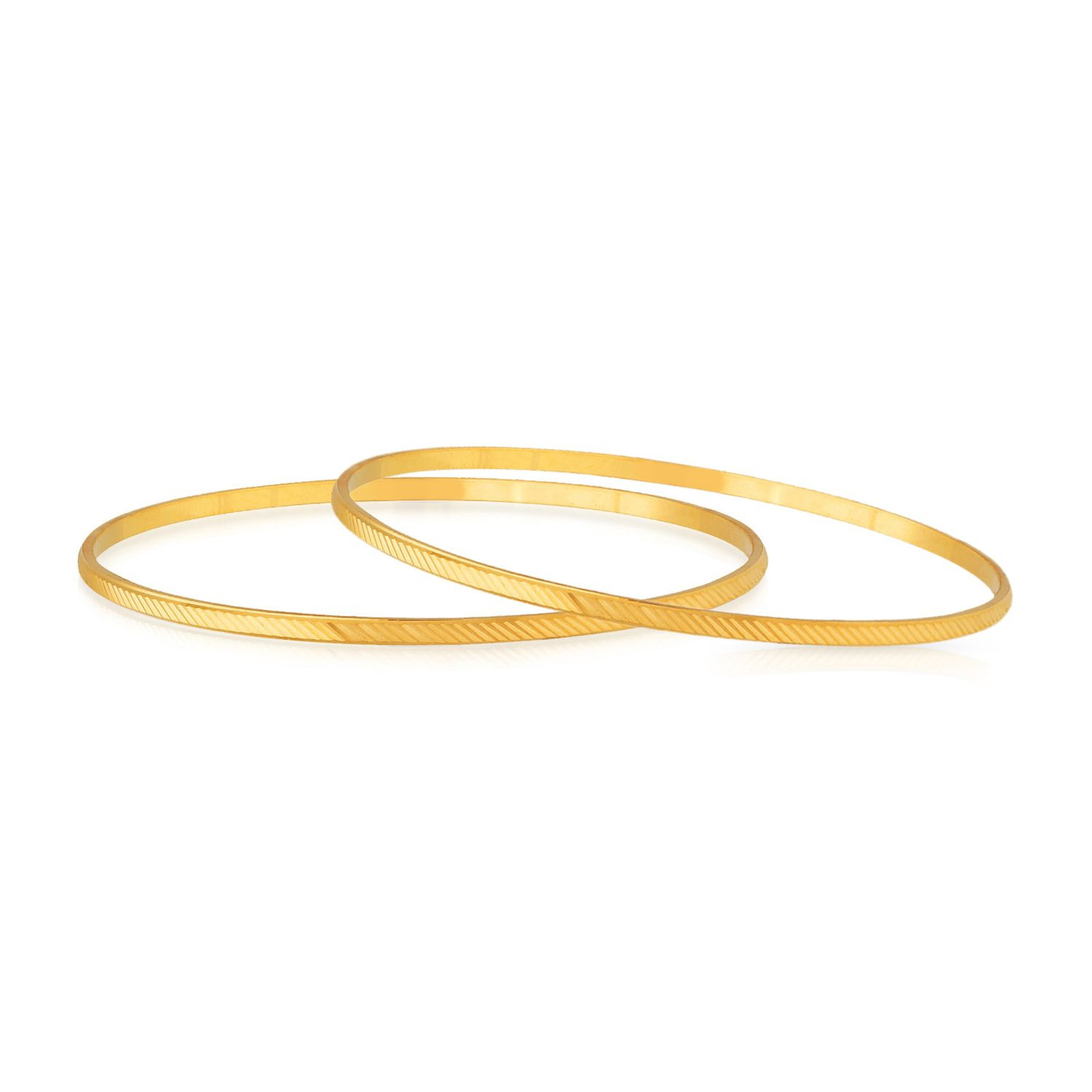 Malabar Gold Bangle Set BSBNZNS16269