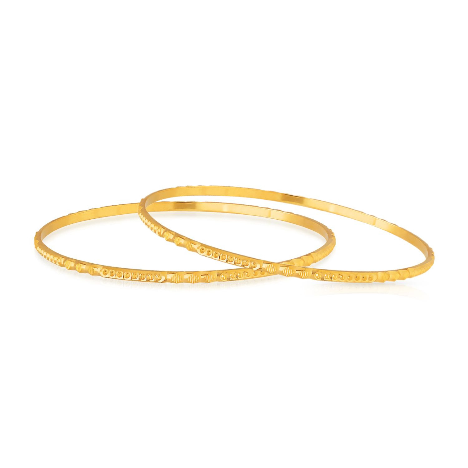Malabar Gold Bangle Set BSBNZNS16271