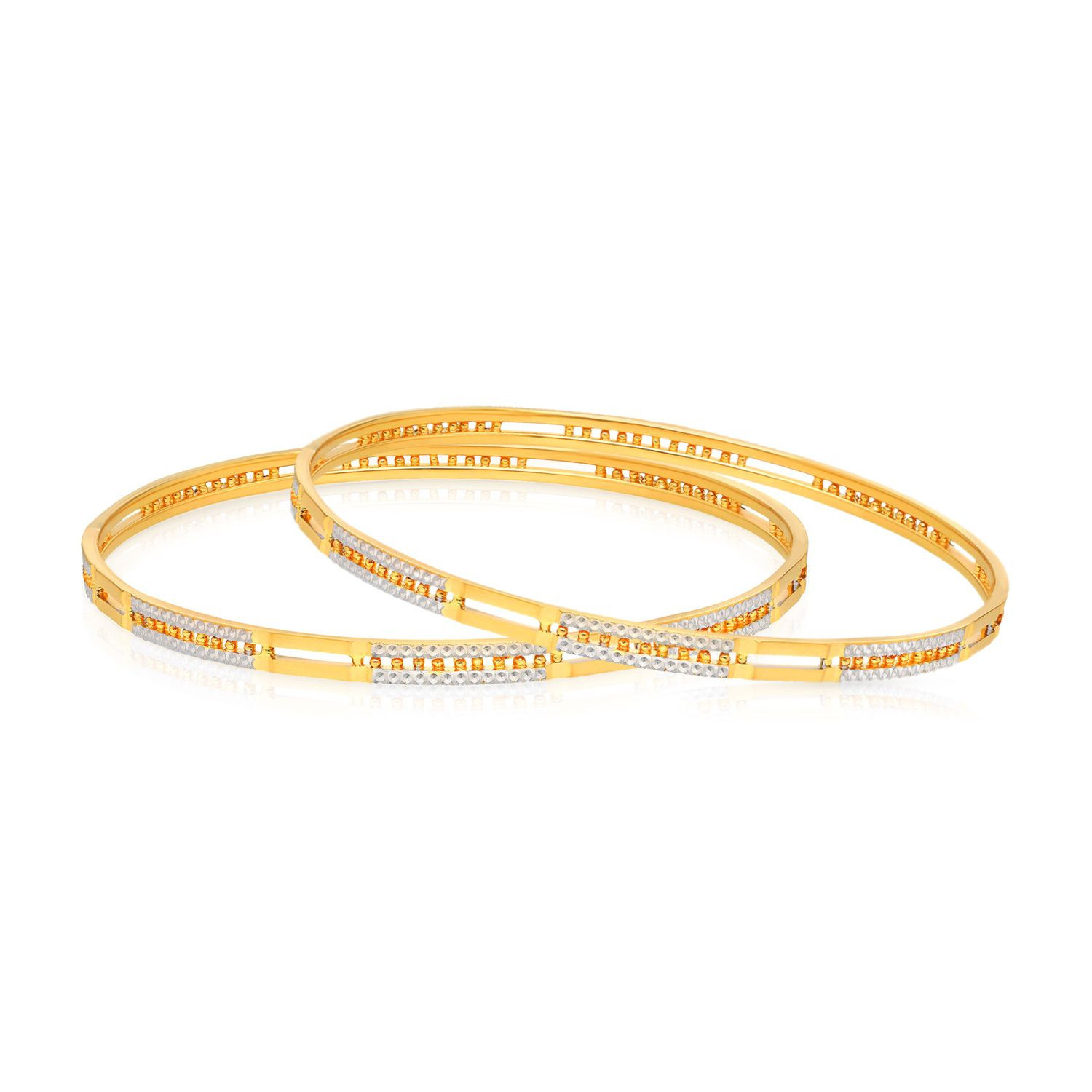 Malabar Gold Bangle Set BSBNZNS41492