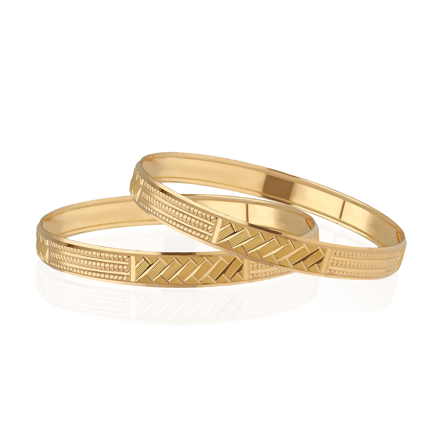 Malabar Gold Bangle Set BSBNZNS41779
