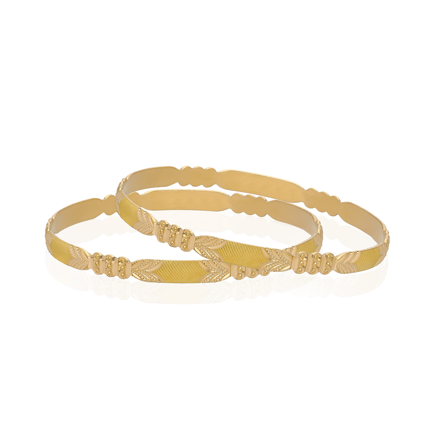Malabar Gold Bangle Set BSBNZNS42188