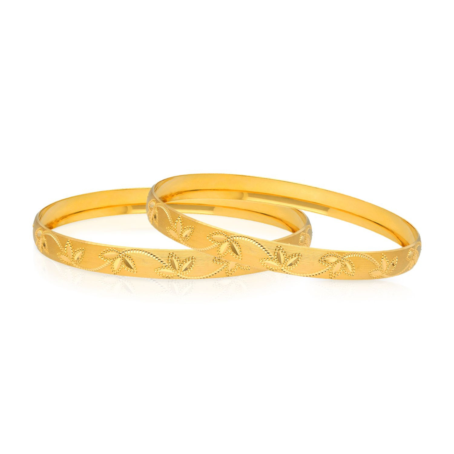 Malabar Gold Bangle Set BSBNZNS42205