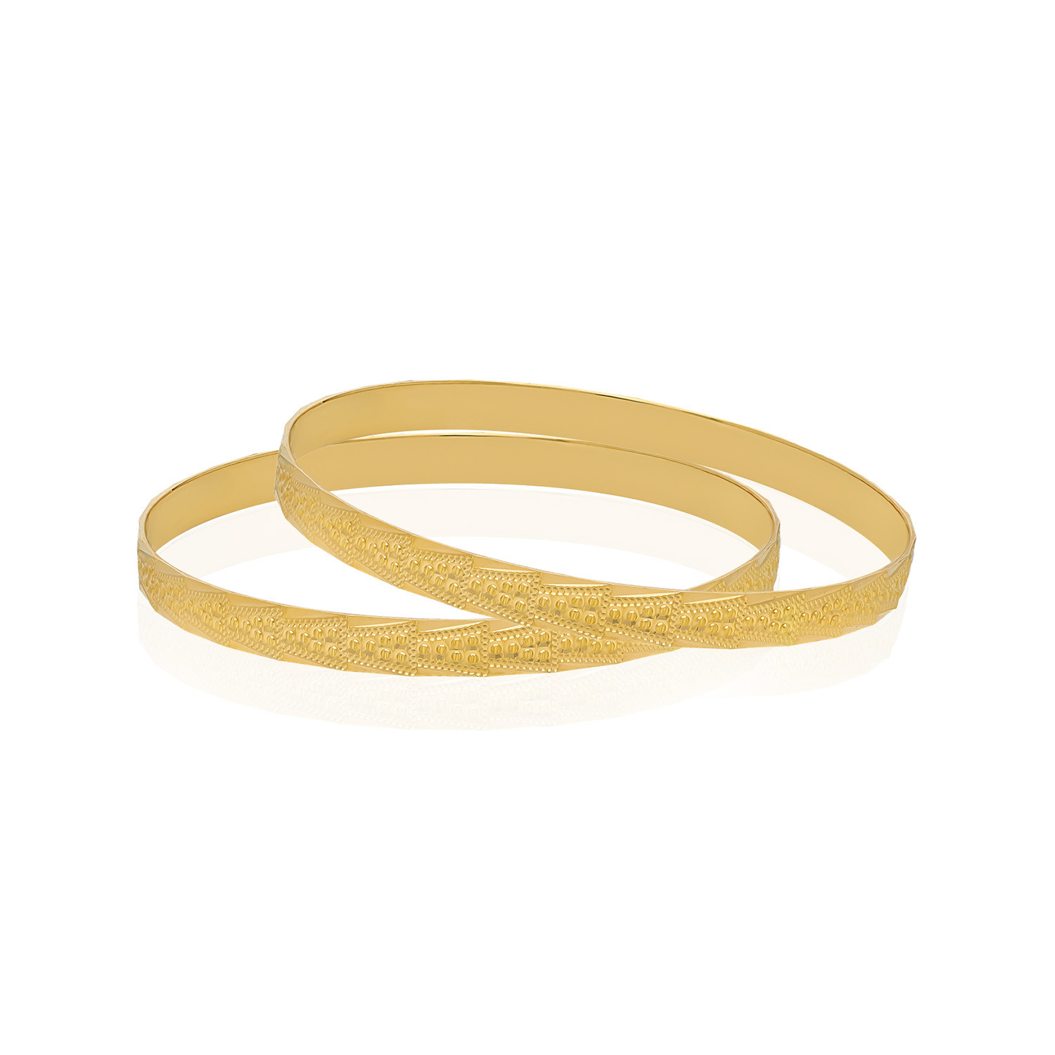 Malabar Gold Bangle Set BSBNZNS43452