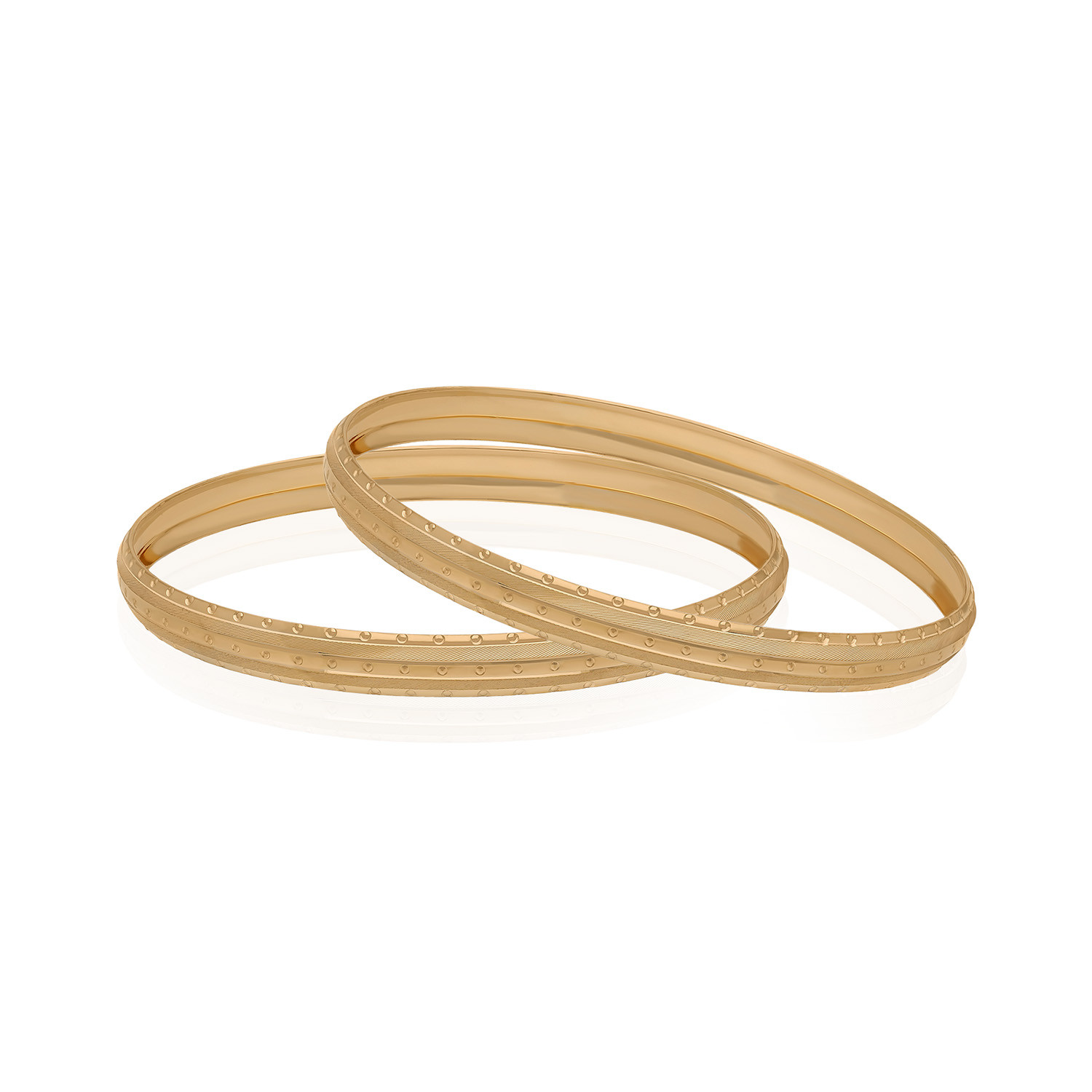 Malabar Gold Bangle Set BSBNZNS43469