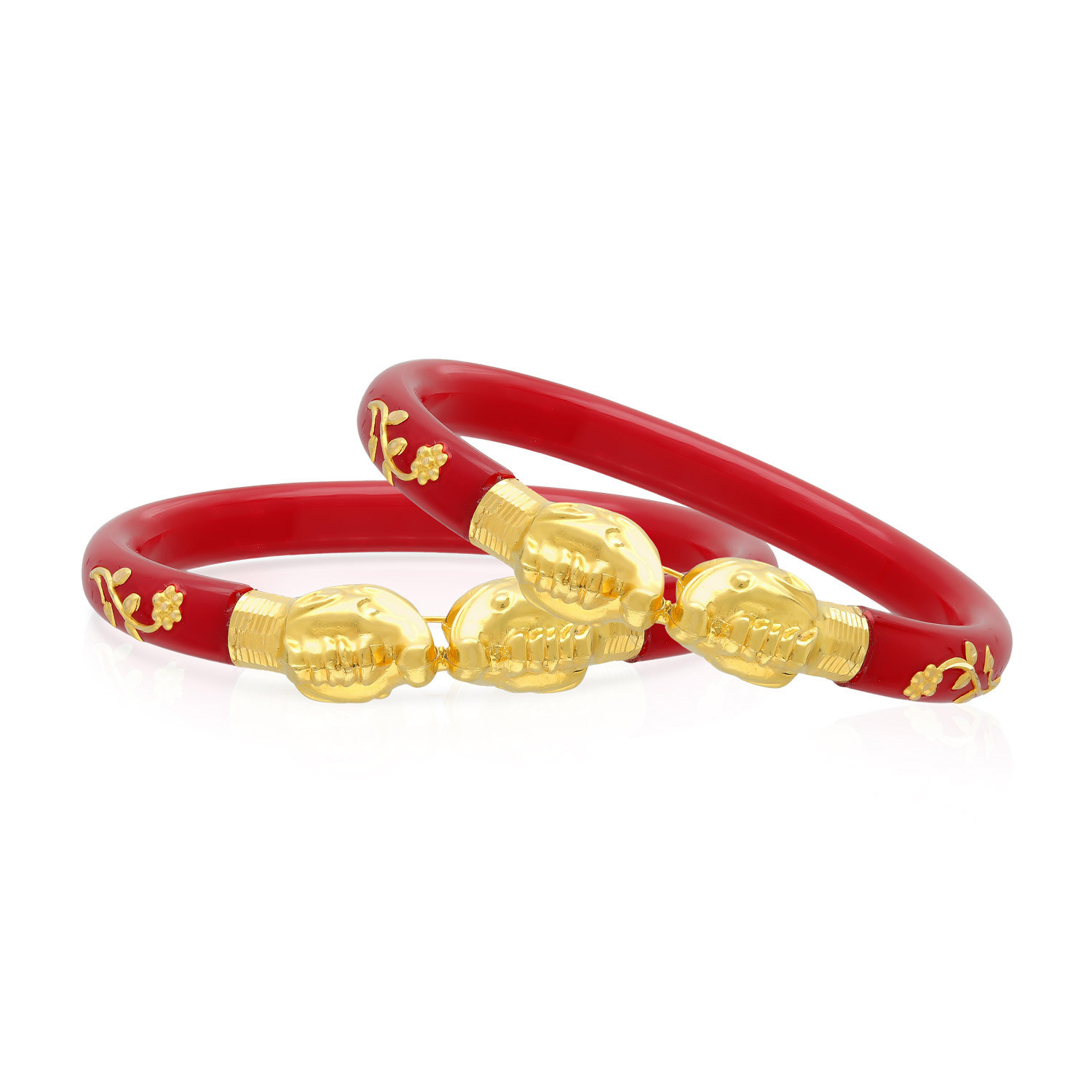 Malabar Gold Bangle Set BSSRM0008