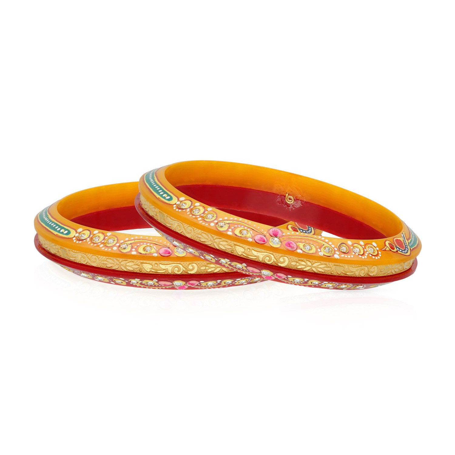 Malabar Gold Bangle Set BSSRM0011