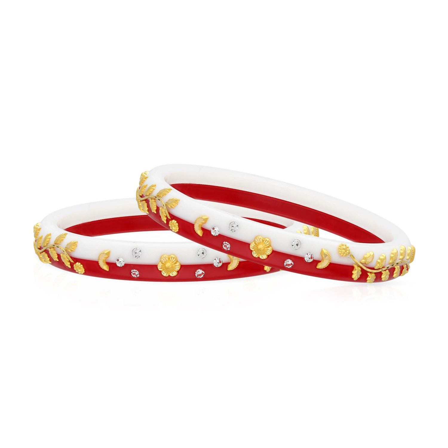 Malabar Gold Bangle Set BSSRM0017