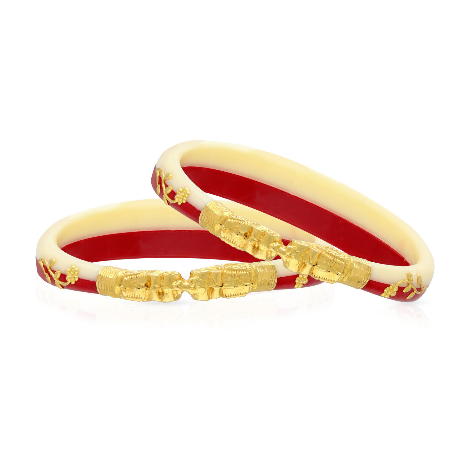 Malabar Gold Bangle Set BSSRM0018