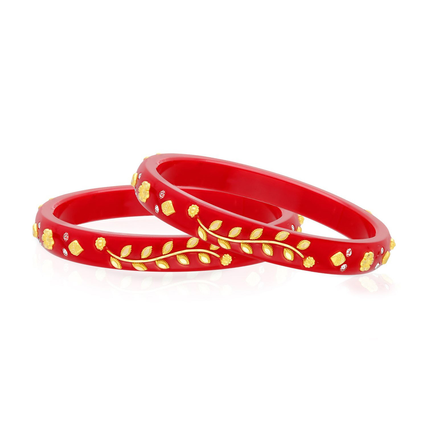 Malabar Gold Bangle Set BSSRM0021