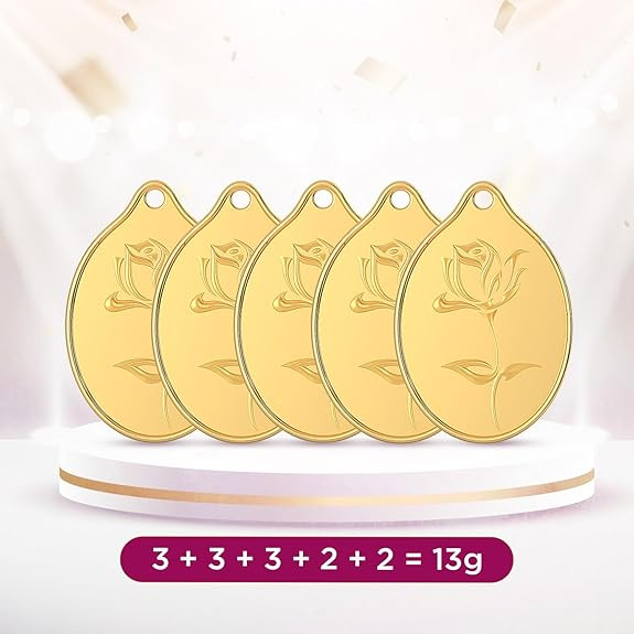 999 Purity 13 Grams Combo Gold Coins C33322PR99P13G