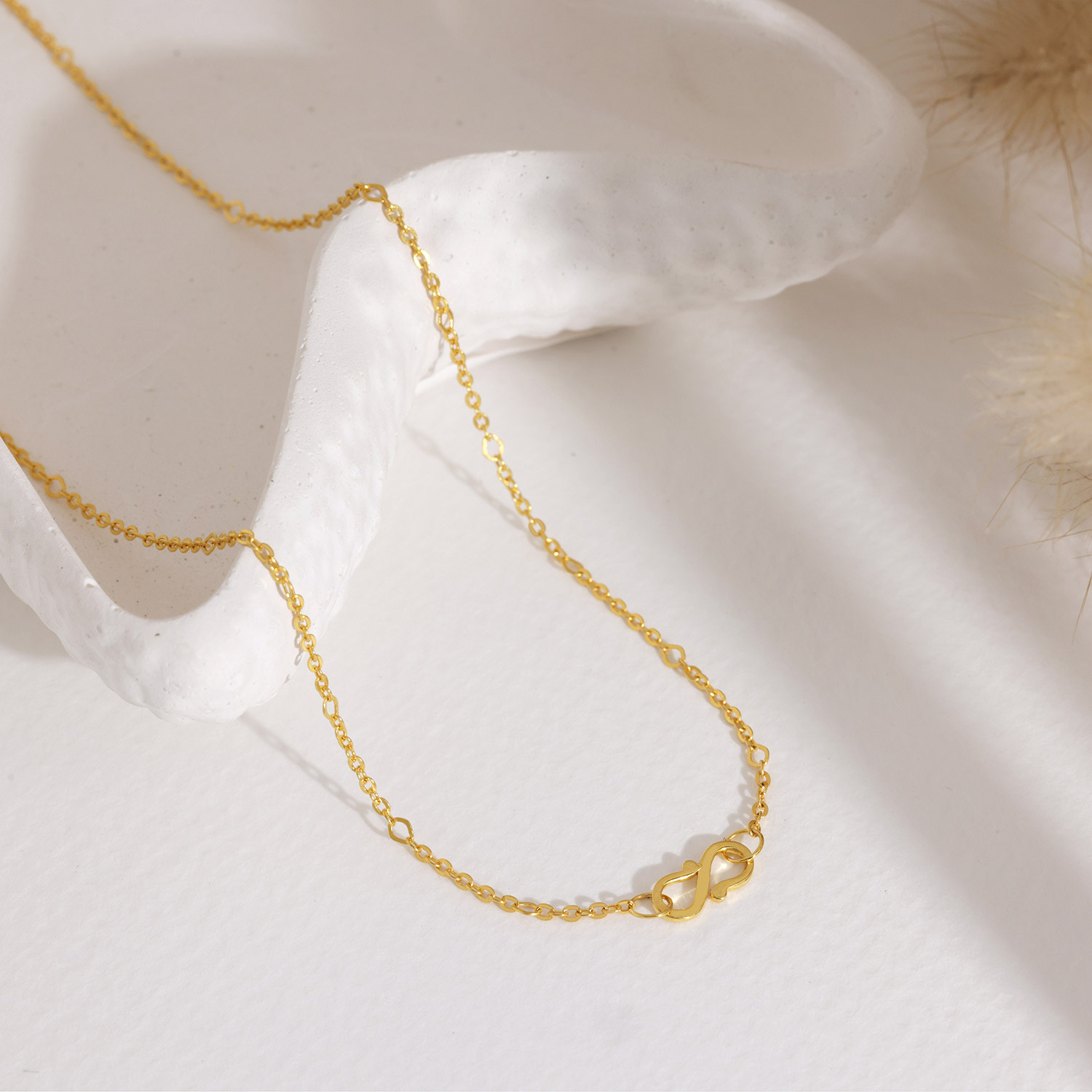 Malabar Gold Machine Made Chain CHDZL10052