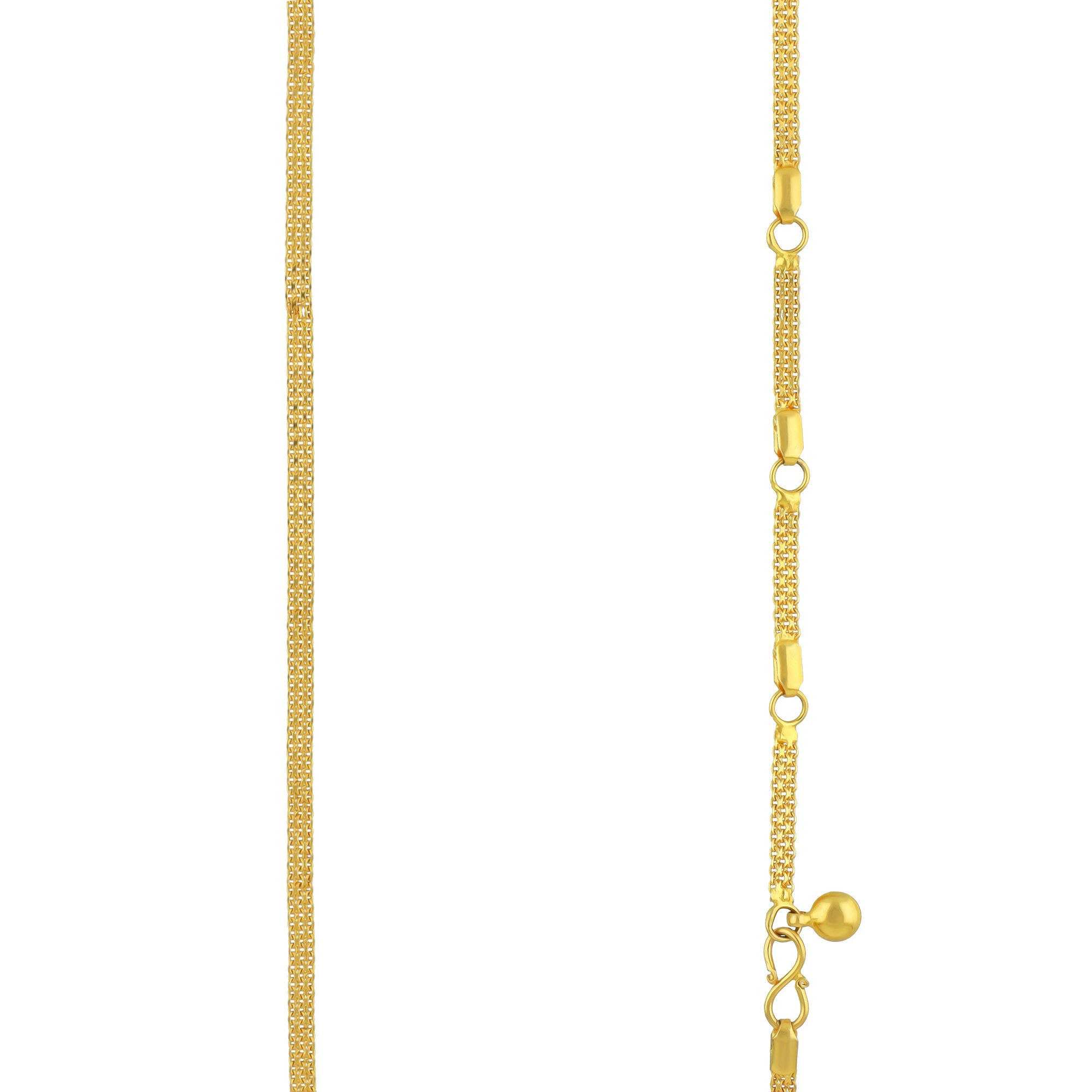 Starlet Gold Chain CHKER10022