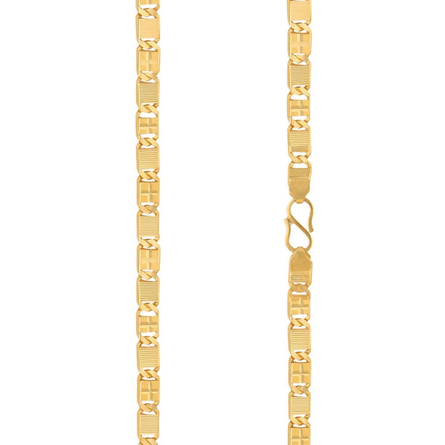 Malabar Gold Fancy Chain CHNOB10045