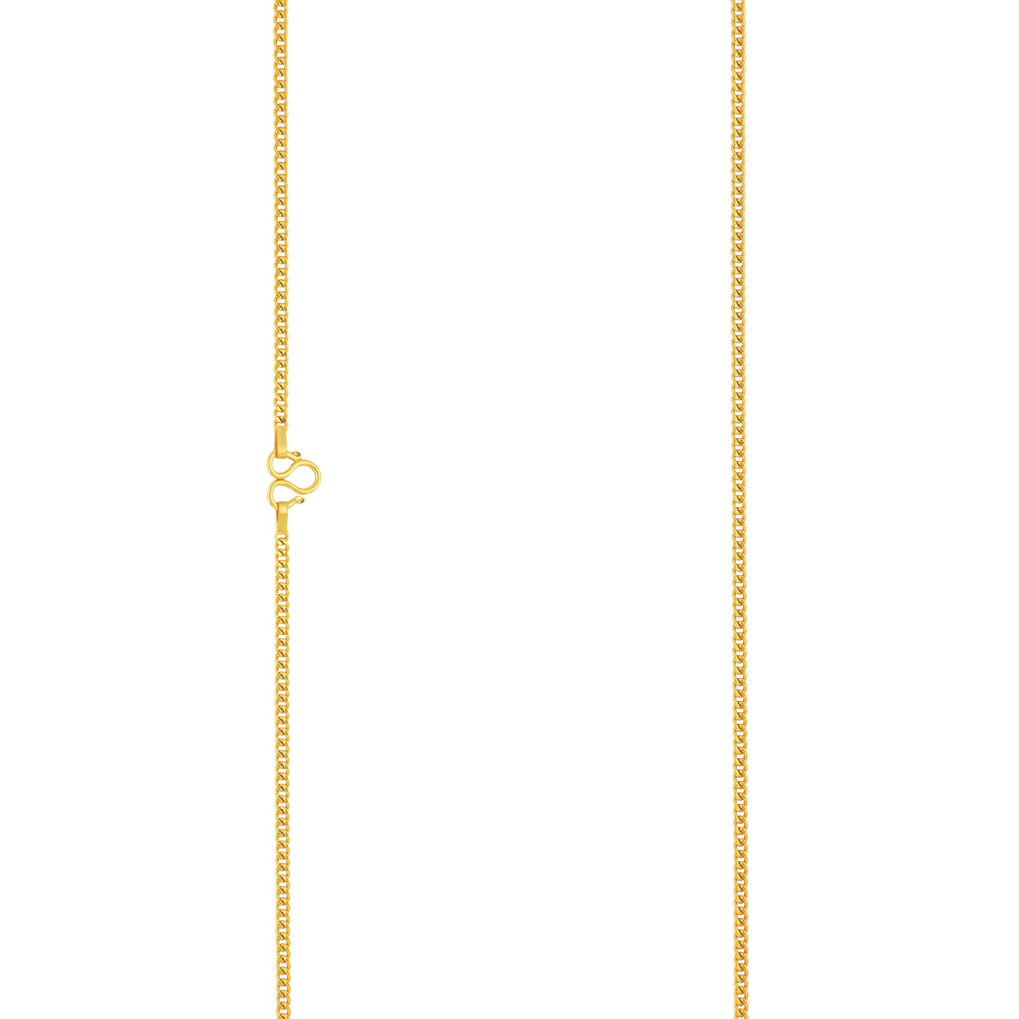 Malabar Gold Chain CHZNS10034