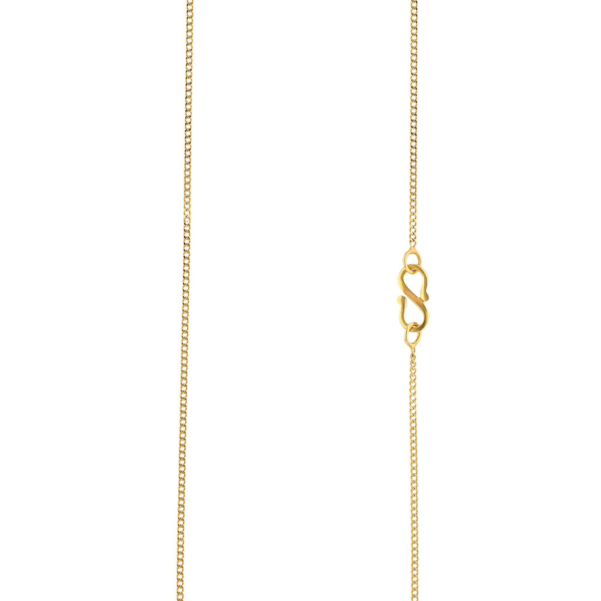 Malabar Gold Chain CHZNS10552