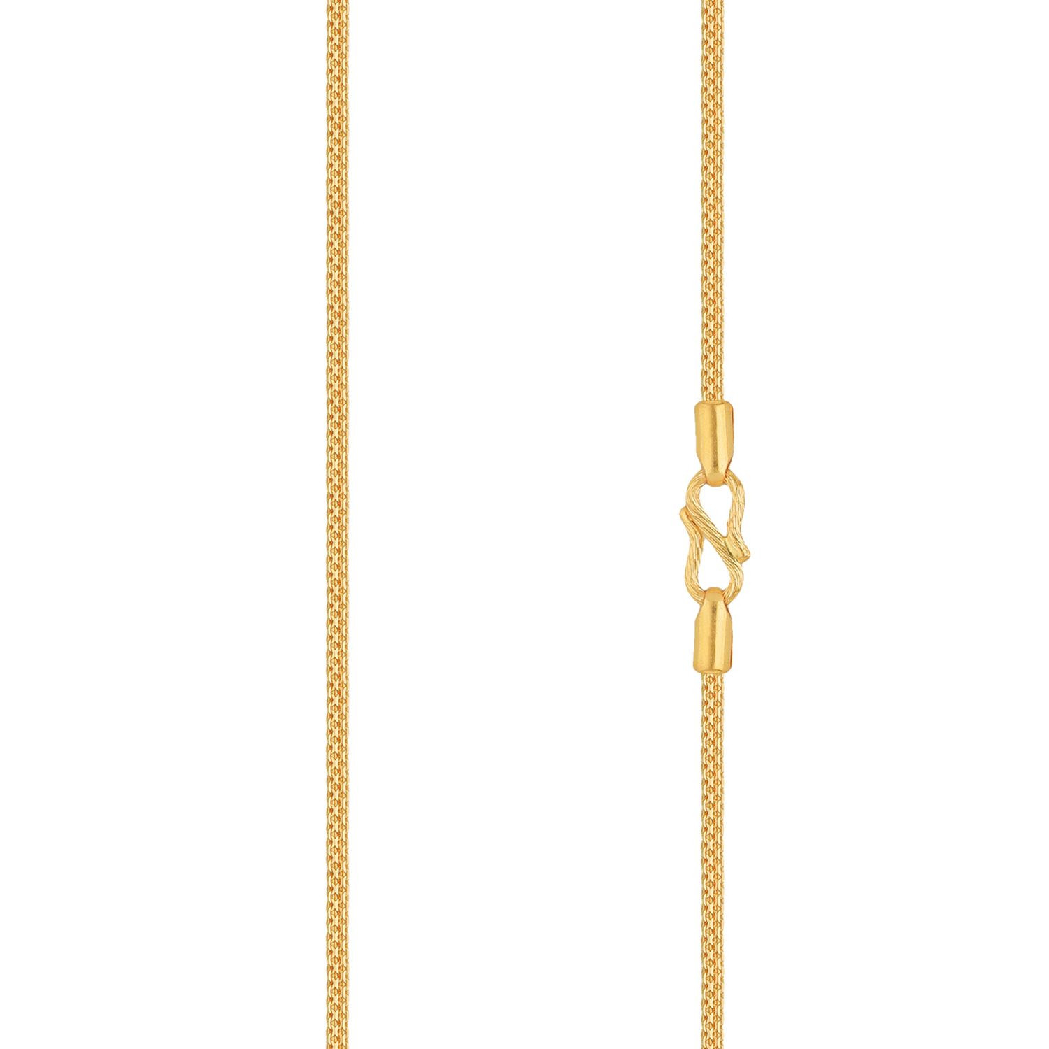 Malabar Gold Machine Made Chain CHZNS10920