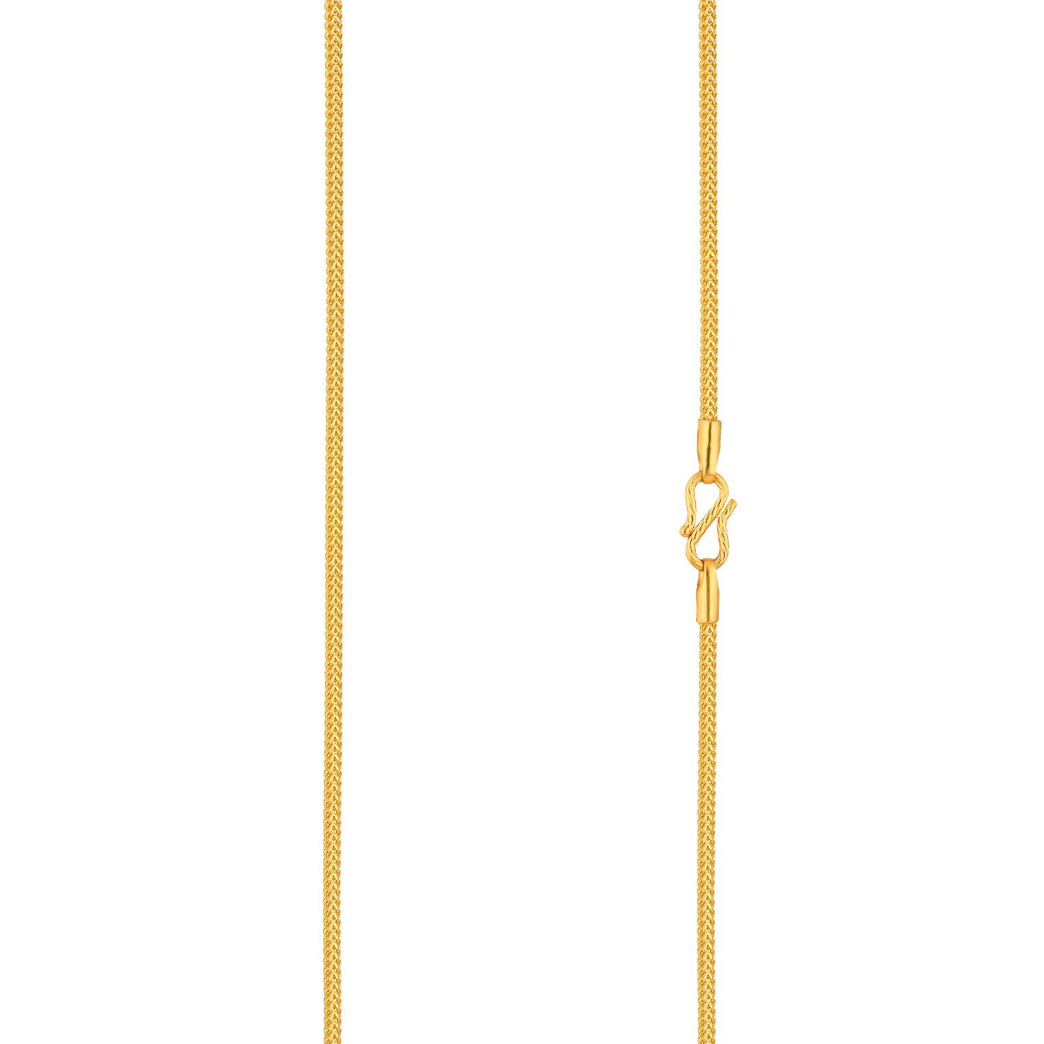 Malabar Gold Machine Made Chain CHZNS10930