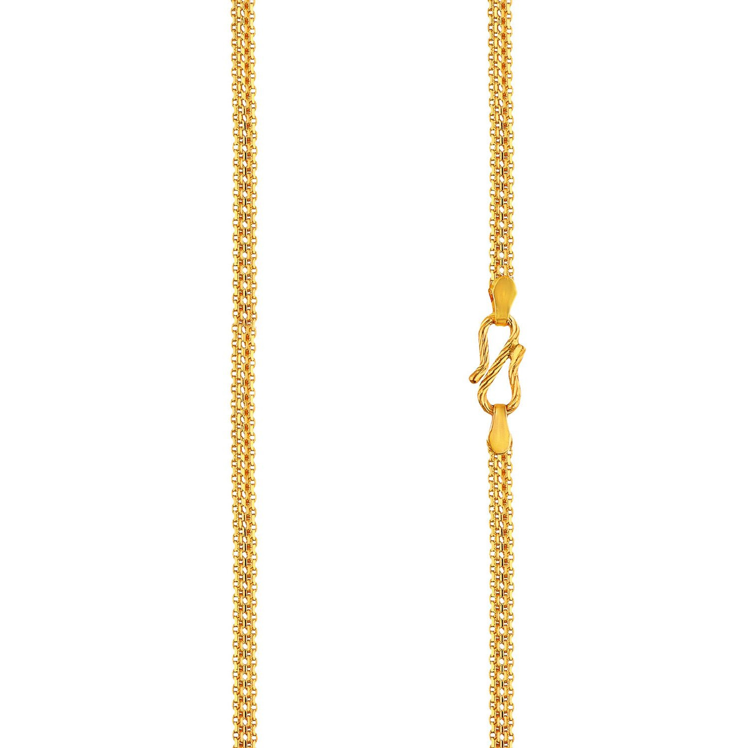 Malabar Gold Machine Made Chain CHZNS10940