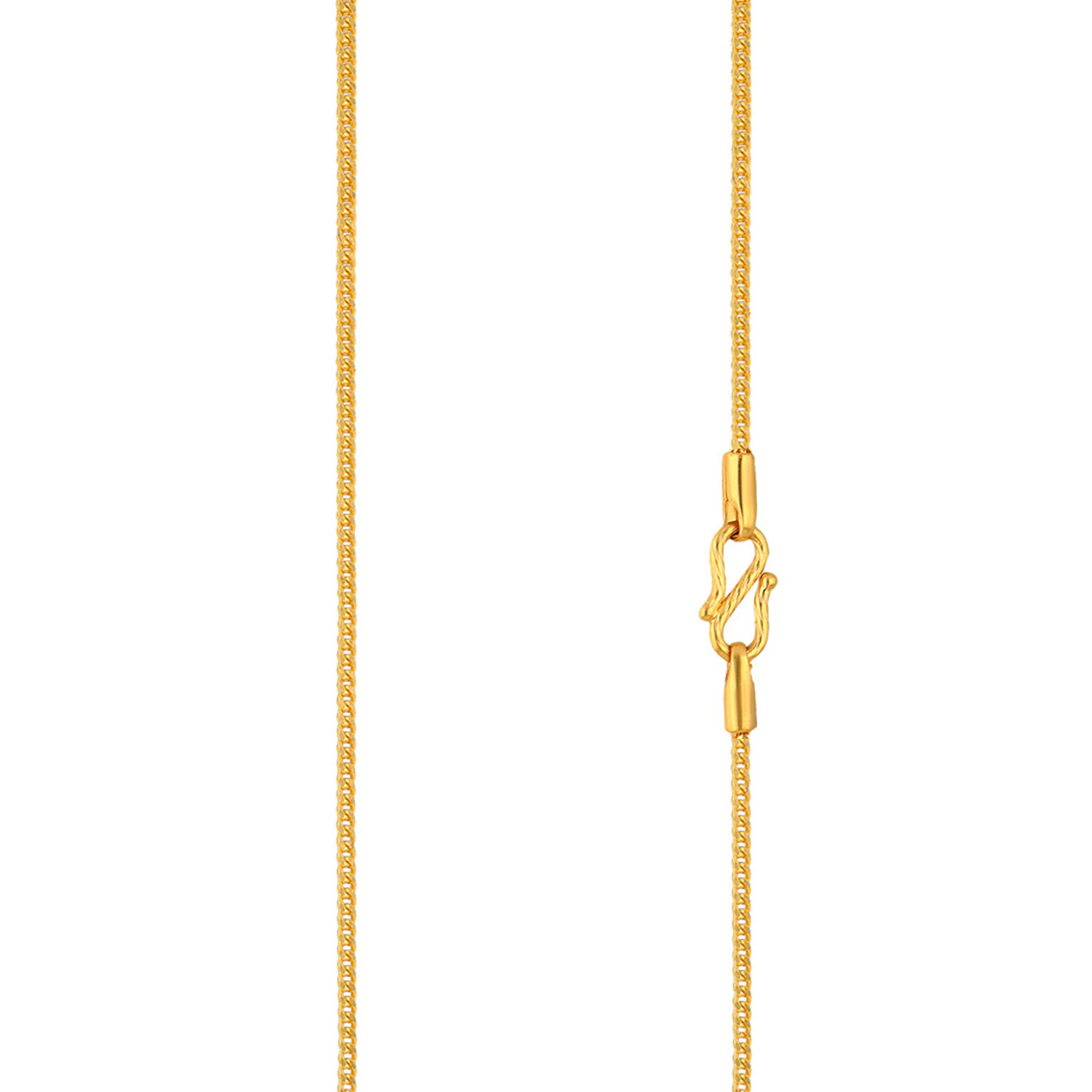 Malabar Gold Machine Made Chain CHZNS10944