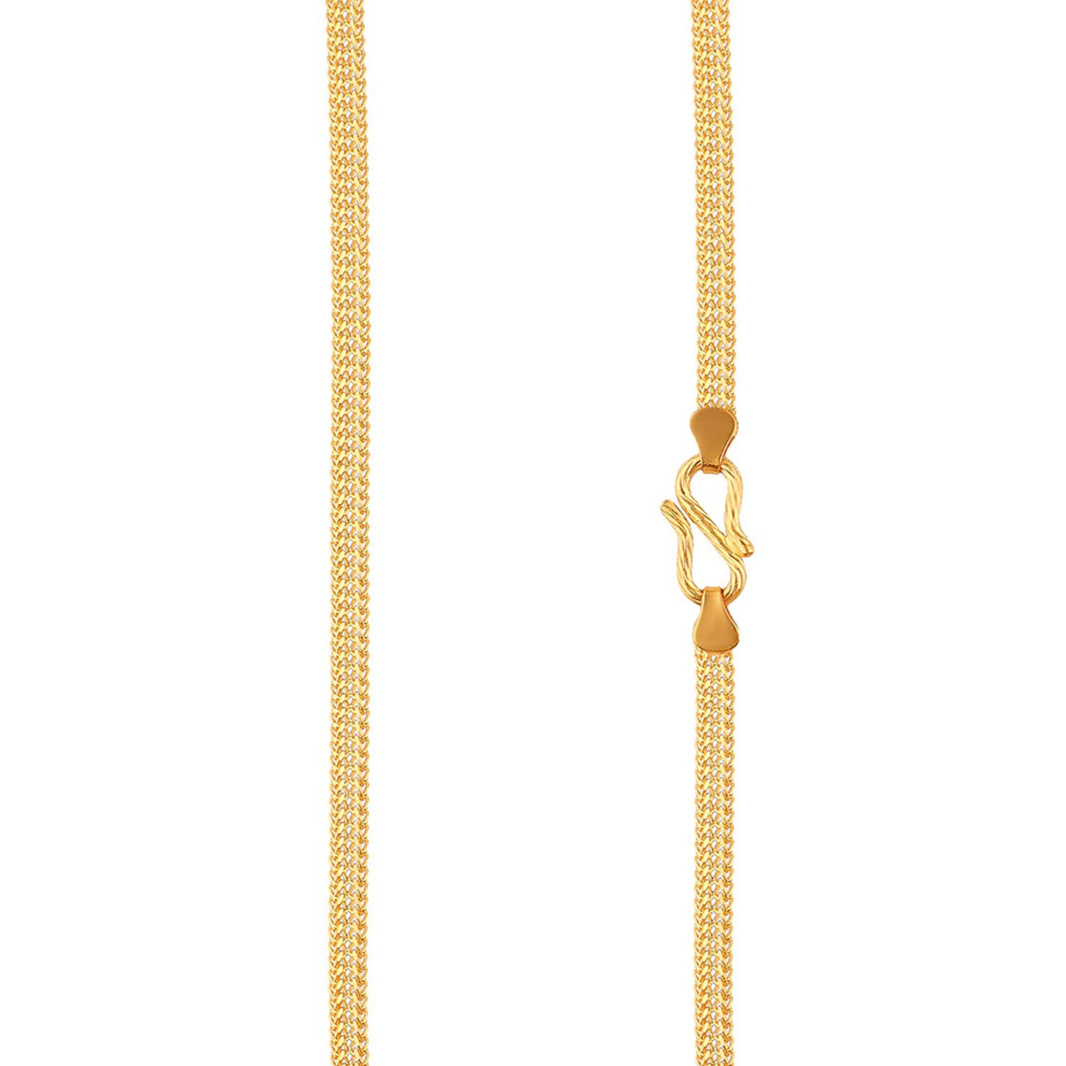 Malabar Gold Machine Made Chain CHZNS10947
