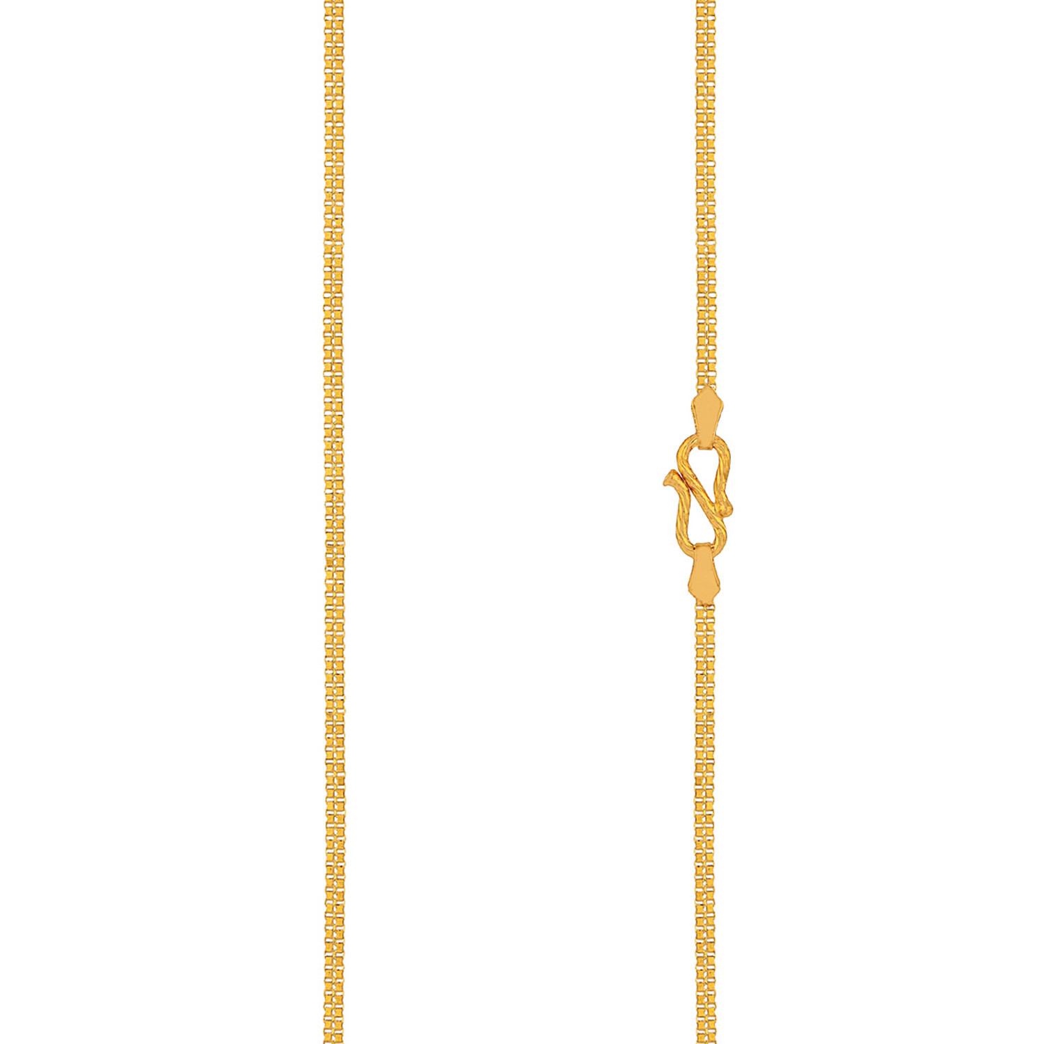 Malabar Gold Machine Made Chain CHZNS10959