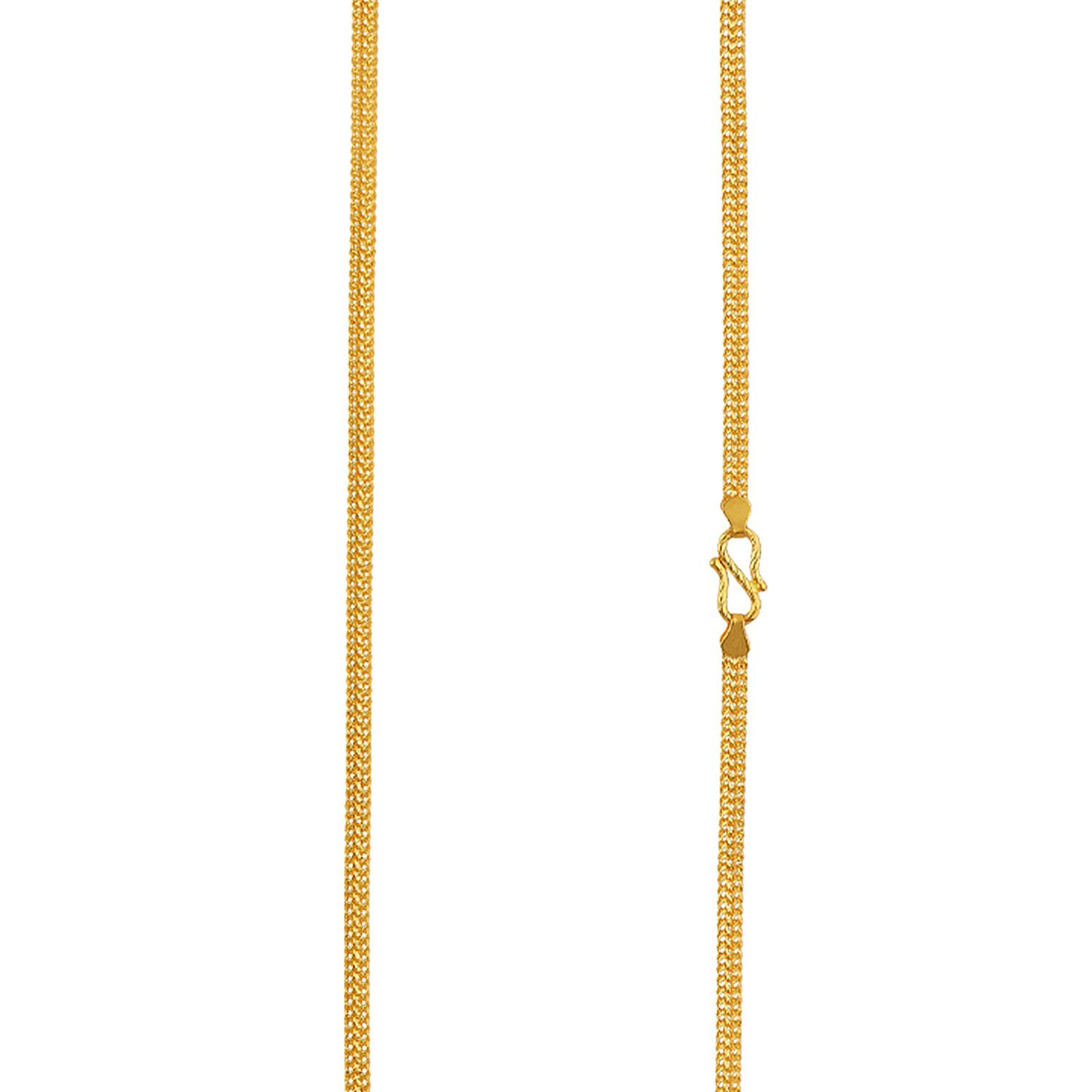 Malabar Gold Machine Made Chain CHZNS10972