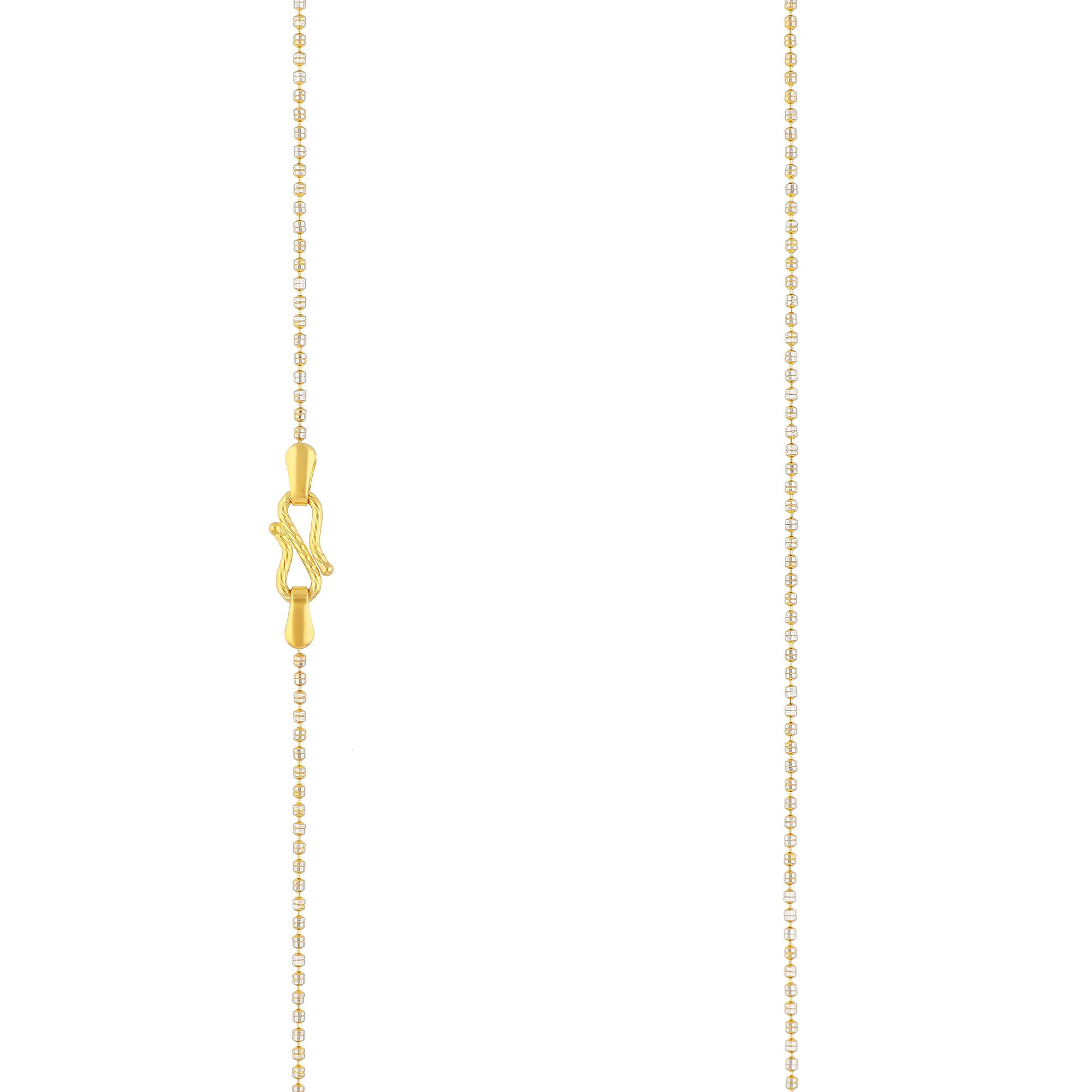 Starlet Gold Chain CHZNS40625